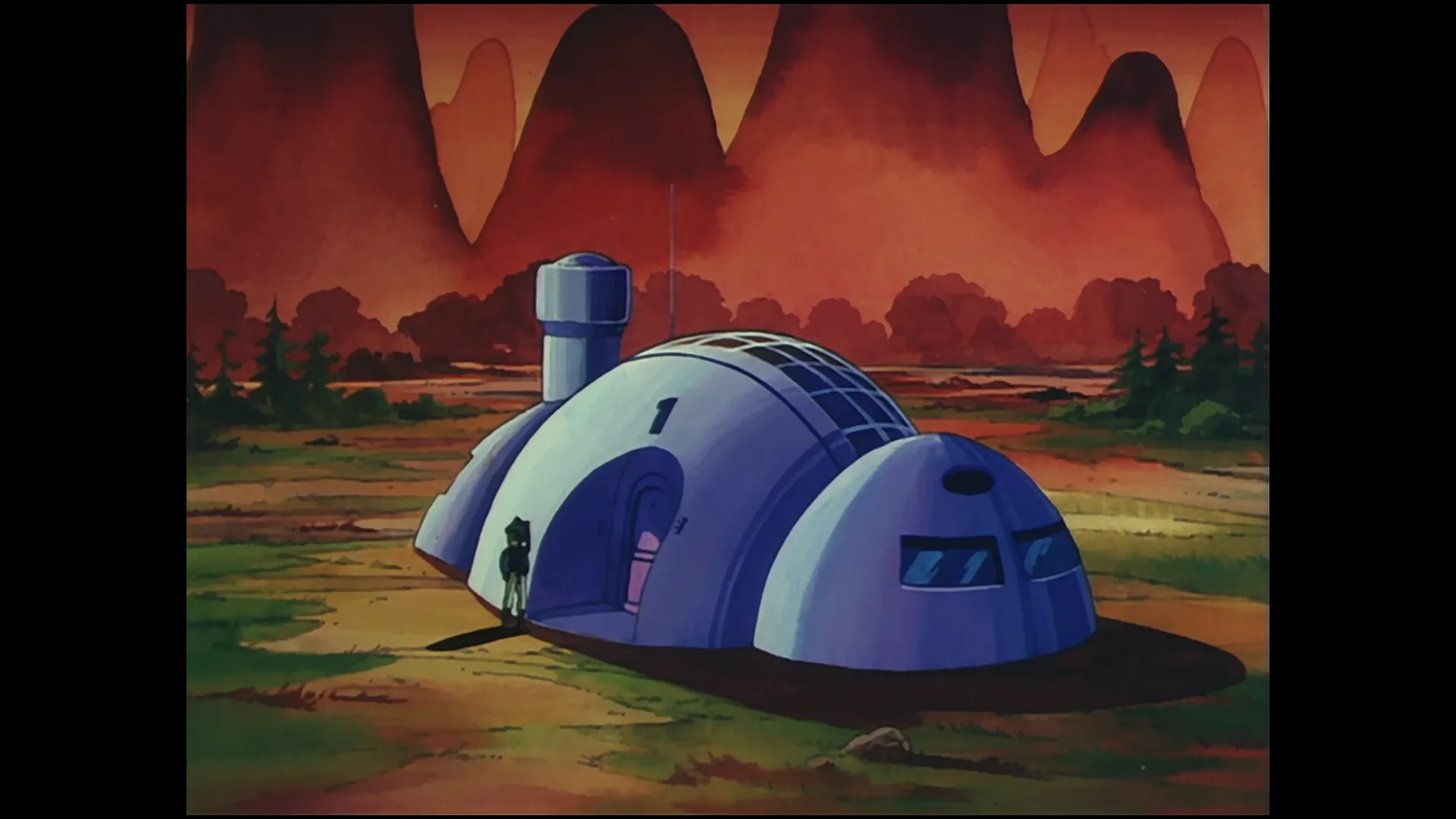 The emperors quest — capture 1 sur 30 (Dragon Ball)