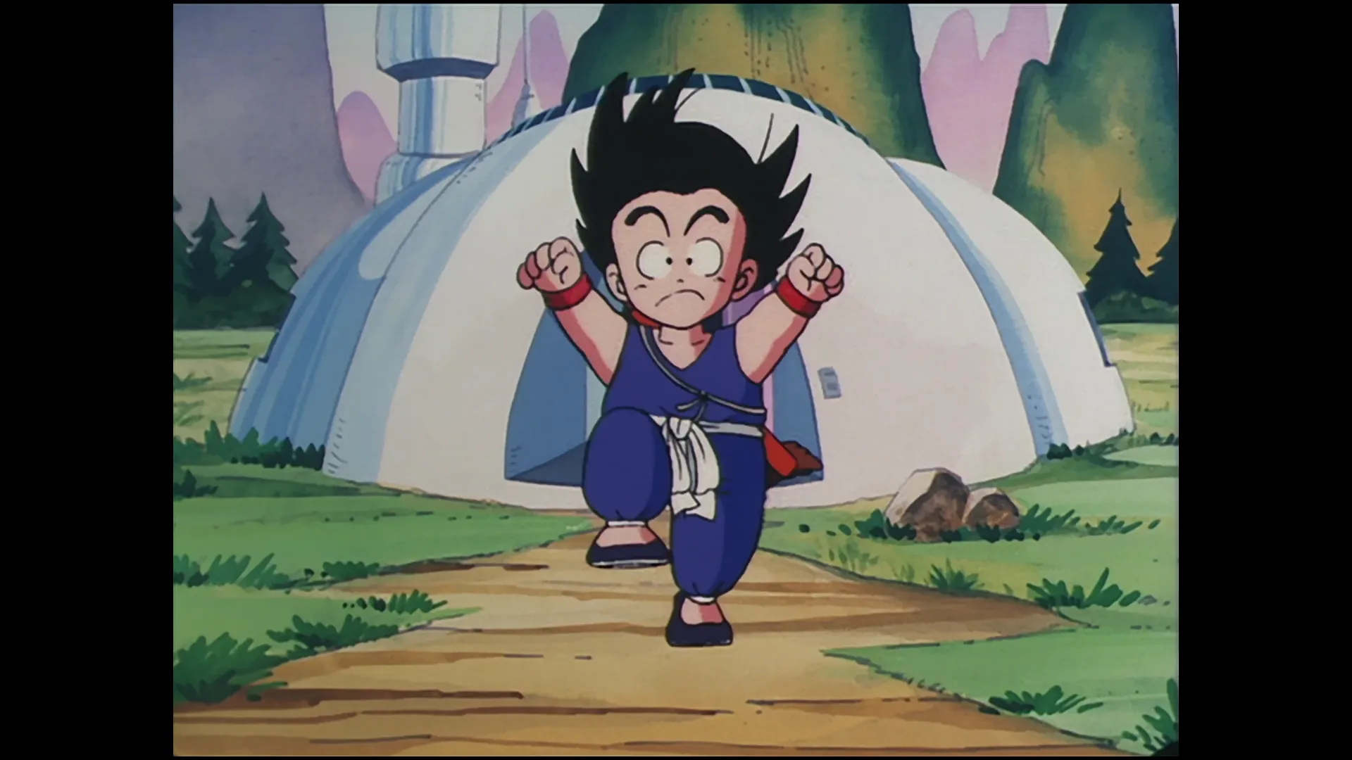 The emperors quest — capture 27 sur 30 (Dragon Ball)