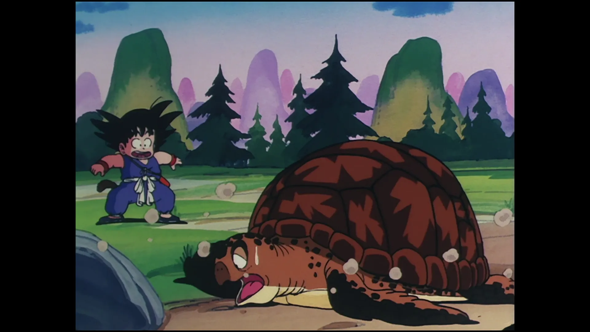 The emperors quest — capture 28 sur 30 (Dragon Ball)