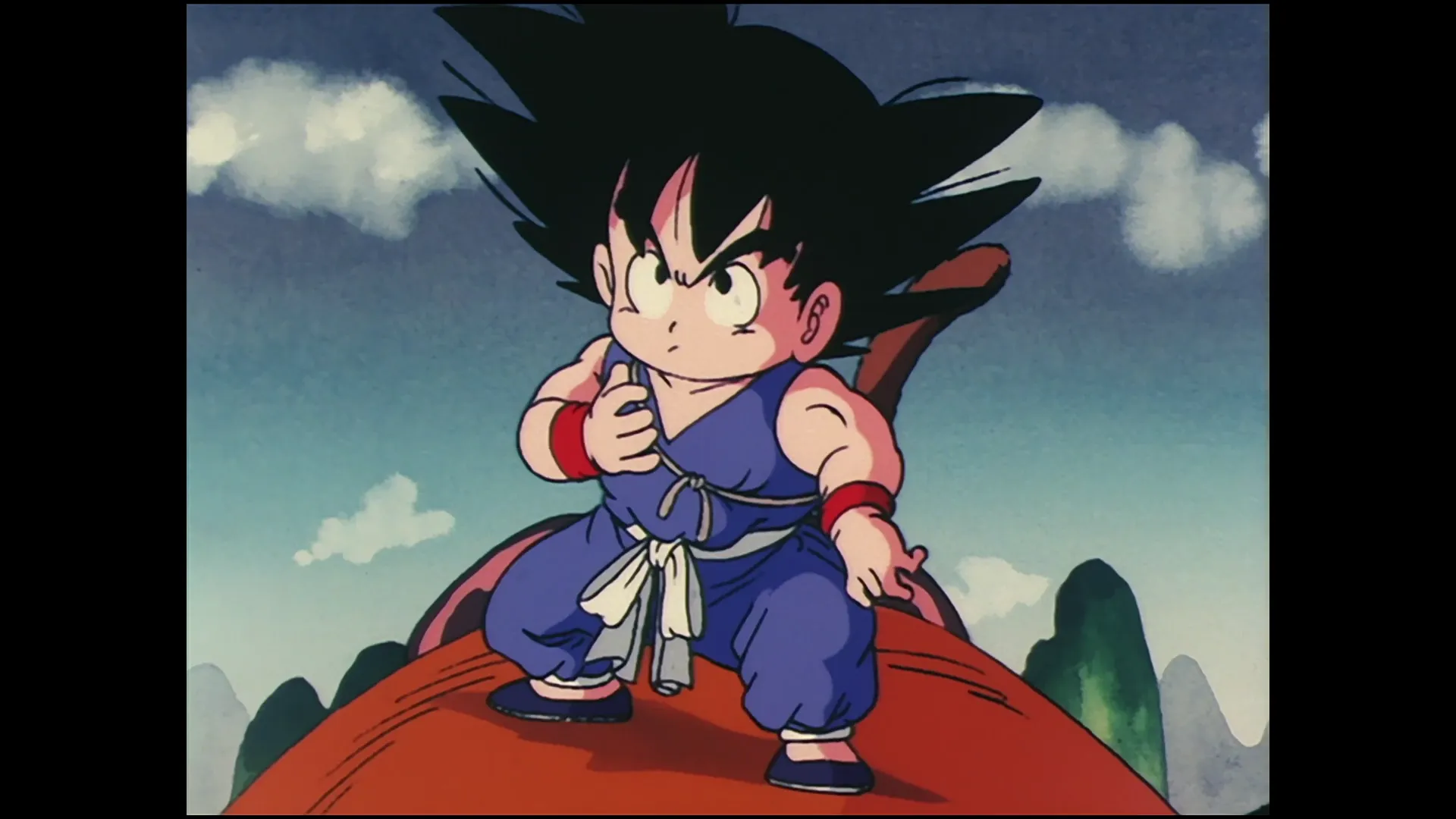 The nimbus cloud of roshi — capture 3 sur 30 (Dragon Ball)