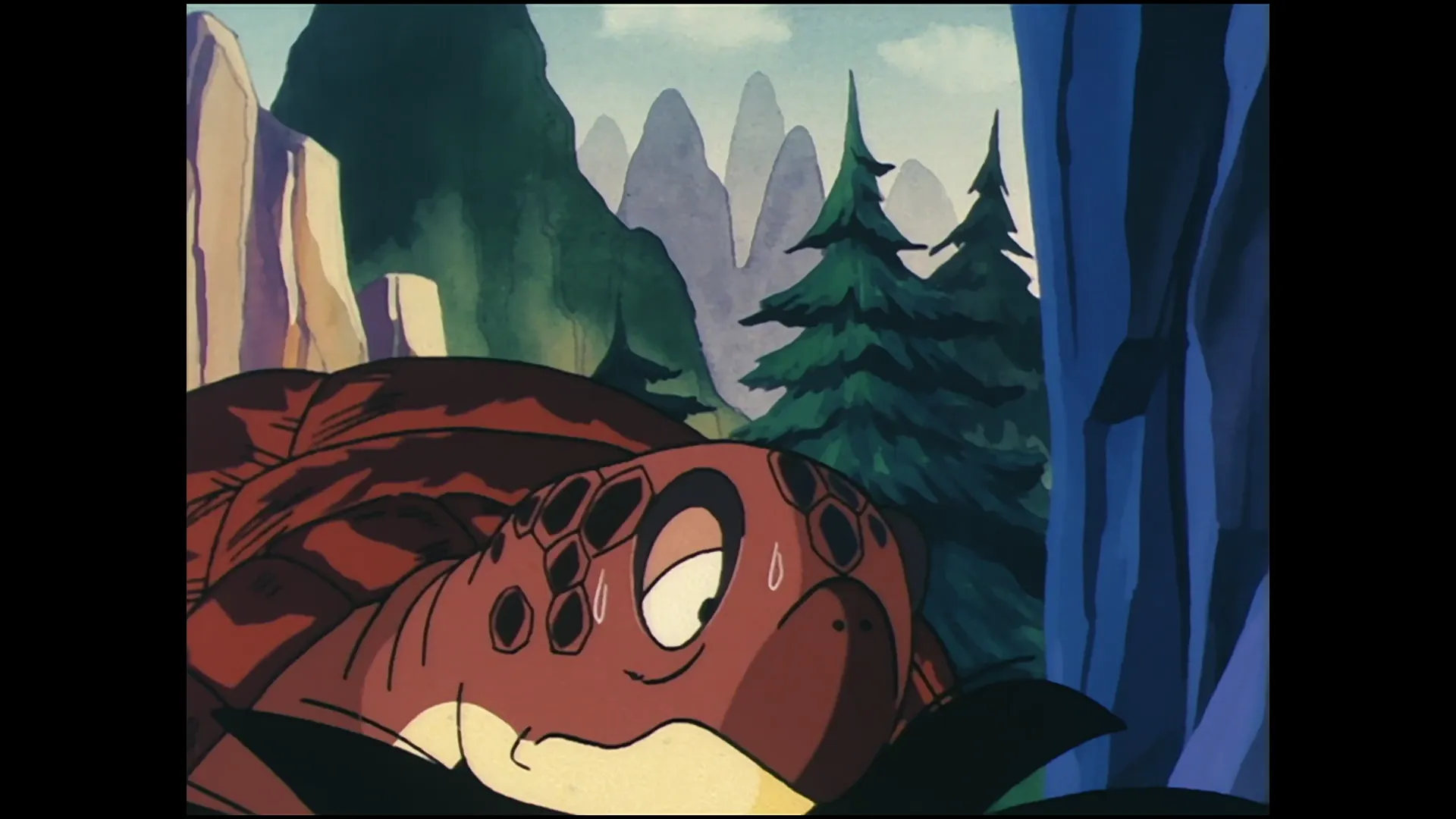 The nimbus cloud of roshi — capture 4 sur 30 (Dragon Ball)