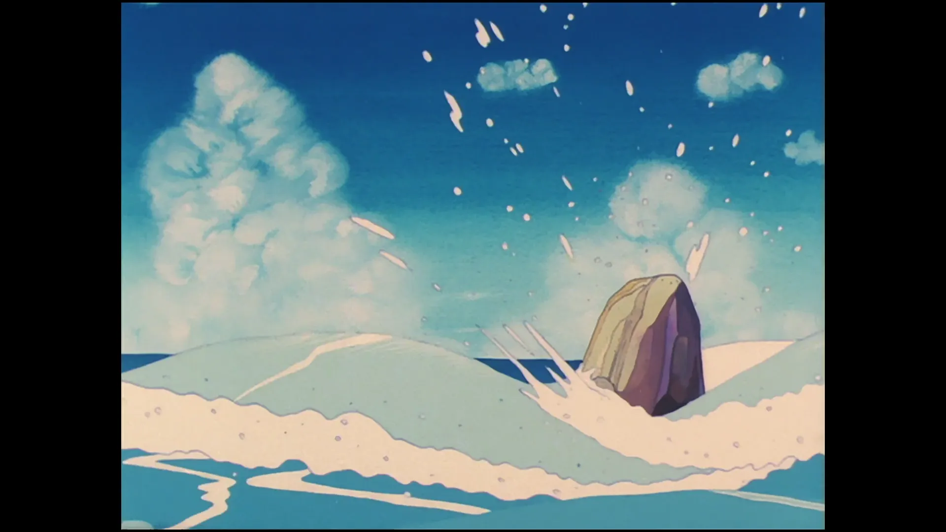 The nimbus cloud of roshi — capture 5 sur 30 (Dragon Ball)