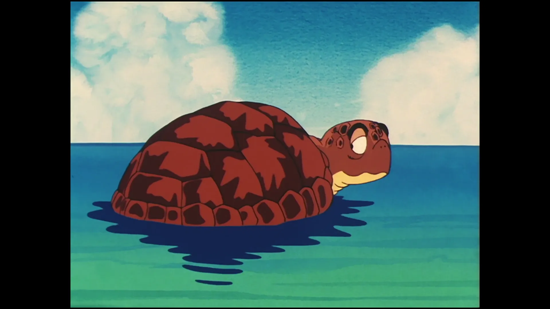 The nimbus cloud of roshi — capture 6 sur 30 (Dragon Ball)