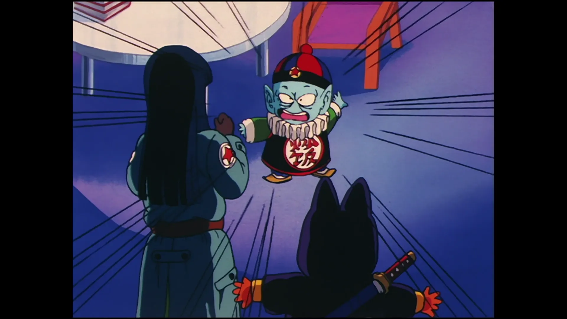 The nimbus cloud of roshi — capture 8 sur 30 (Dragon Ball)