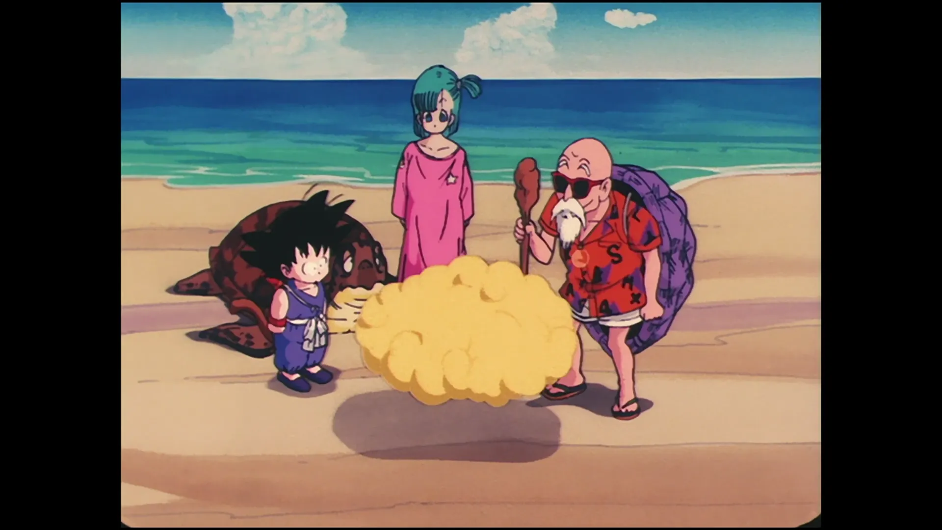 The nimbus cloud of roshi — capture 14 sur 30 (Dragon Ball)