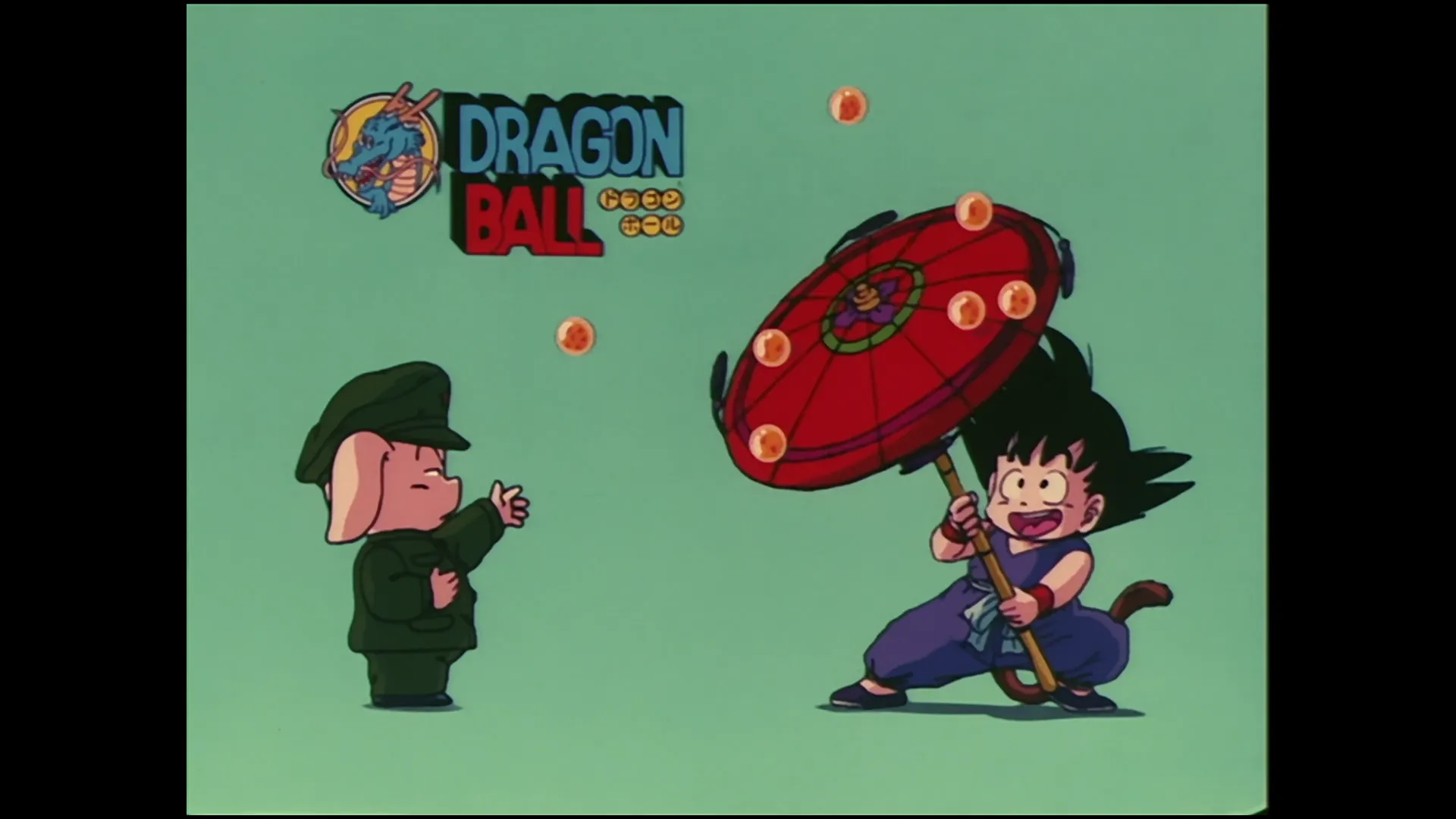The nimbus cloud of roshi — capture 16 sur 30 (Dragon Ball)