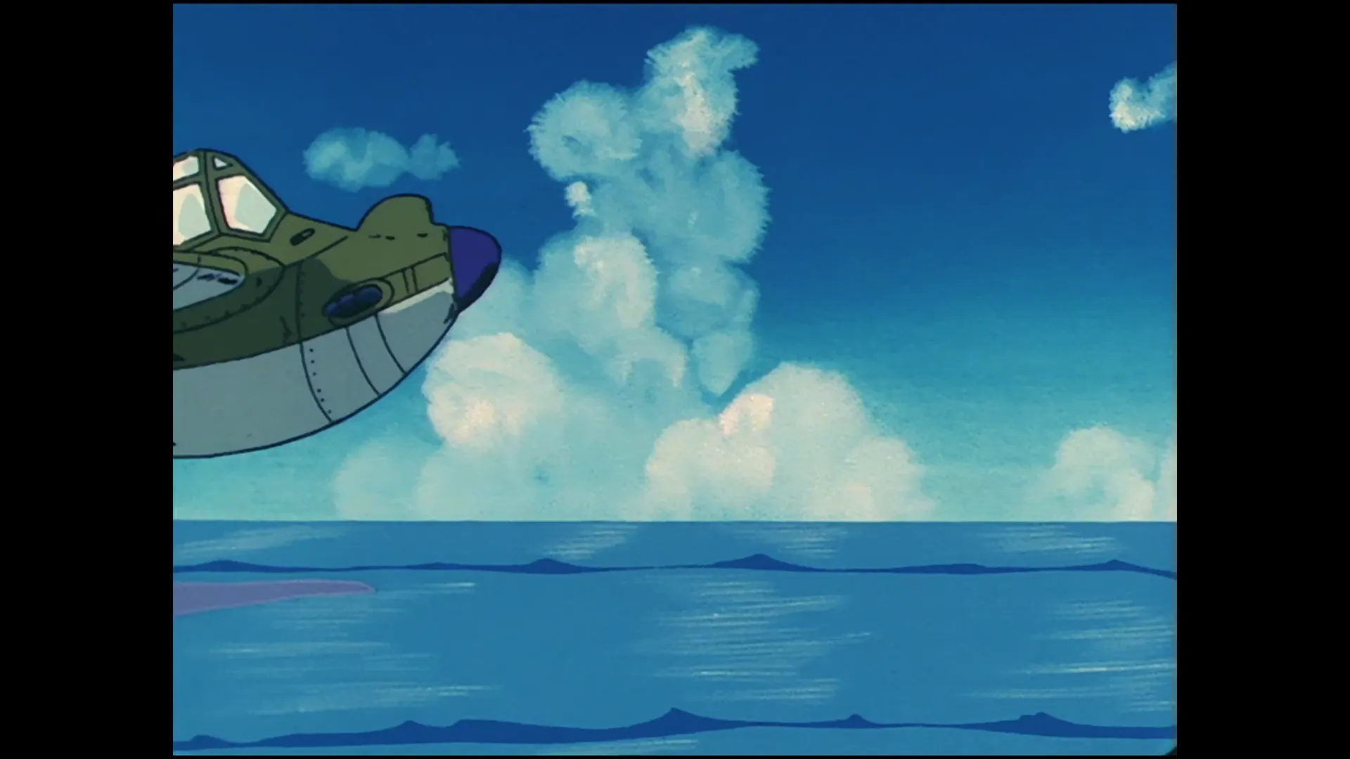 The nimbus cloud of roshi — capture 17 sur 30 (Dragon Ball)