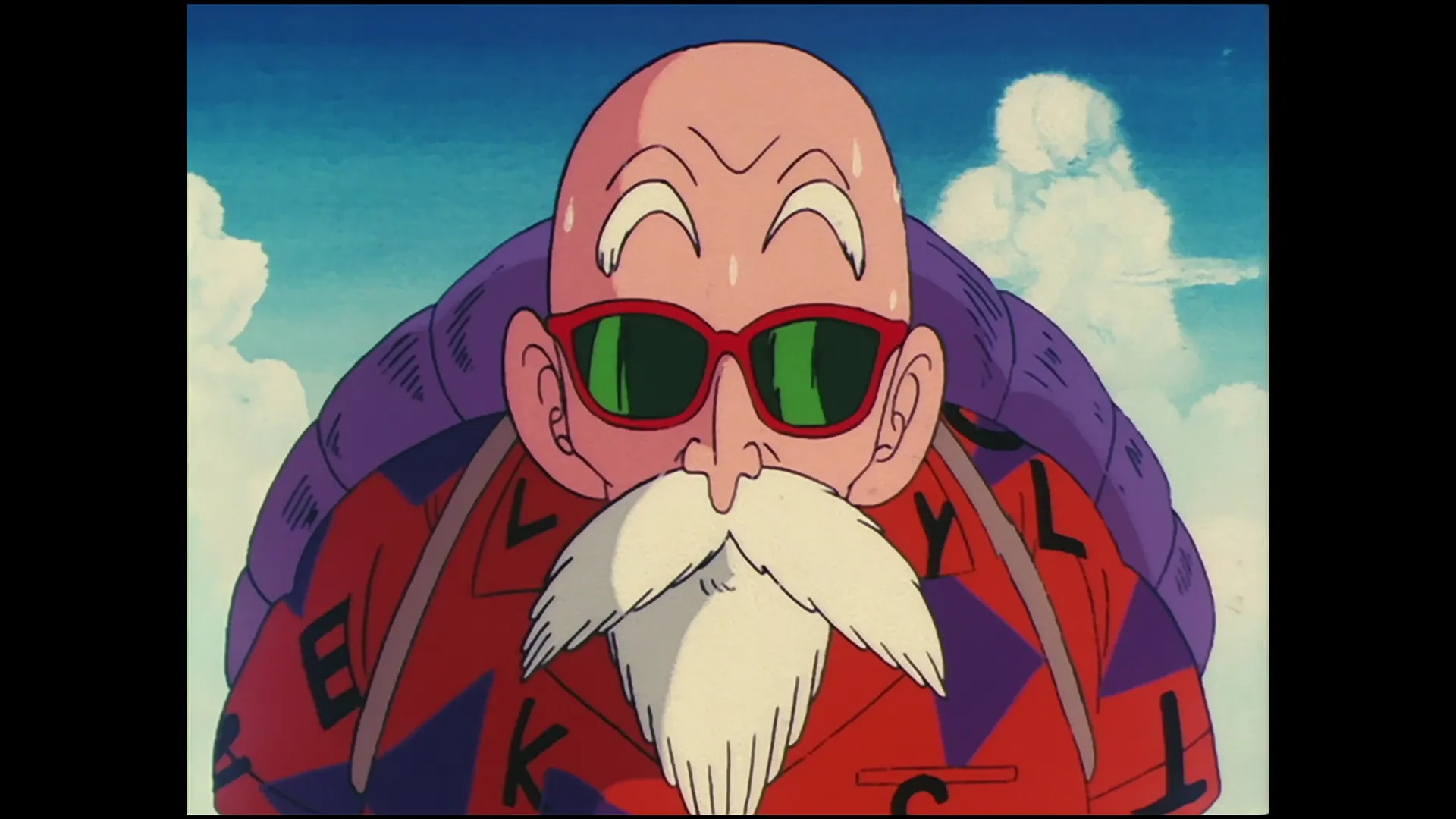 The nimbus cloud of roshi — capture 21 sur 30 (Dragon Ball)