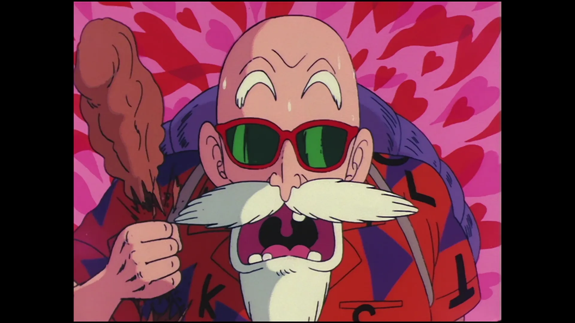 The nimbus cloud of roshi — capture 22 sur 30 (Dragon Ball)