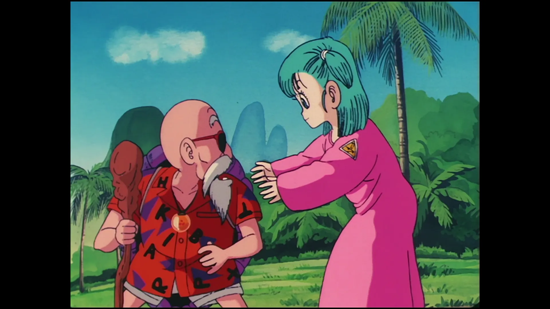 The nimbus cloud of roshi — capture 23 sur 30 (Dragon Ball)