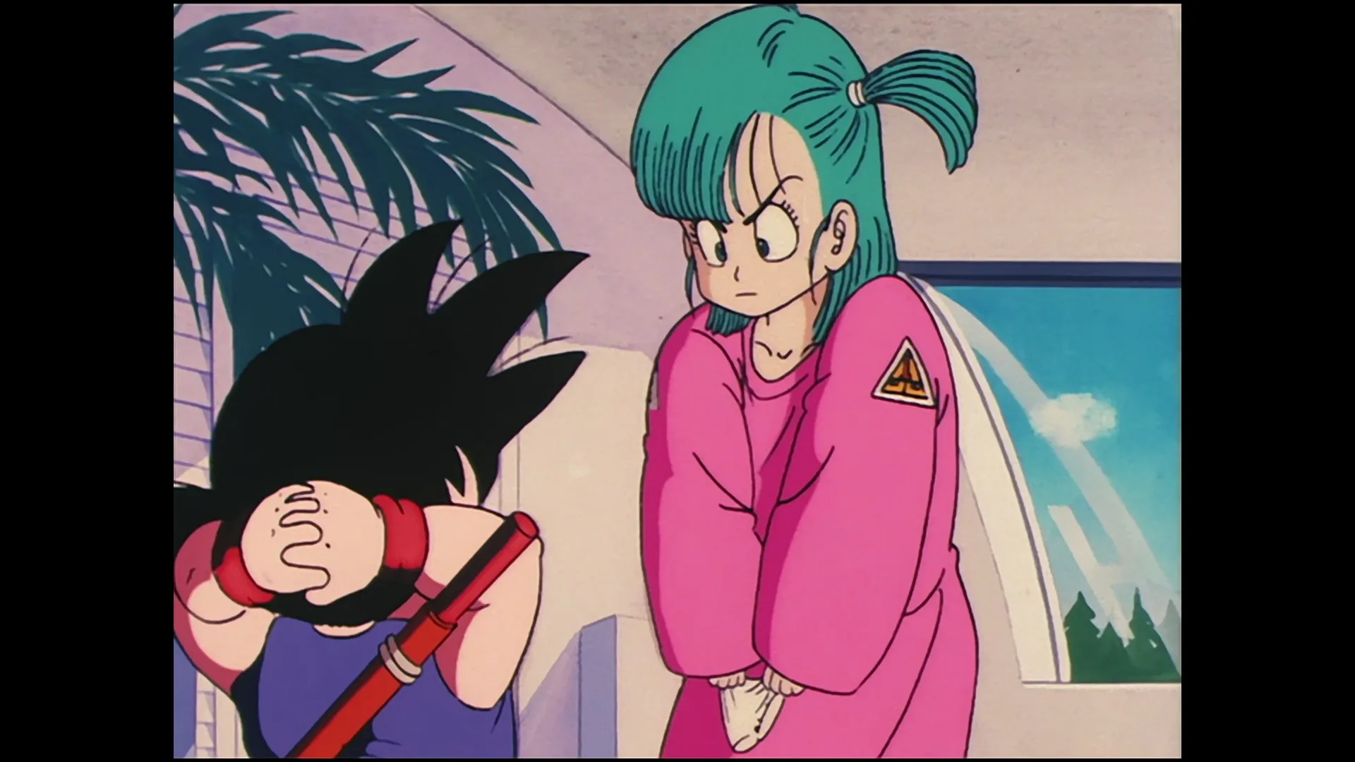 The nimbus cloud of roshi — capture 27 sur 30 (Dragon Ball)