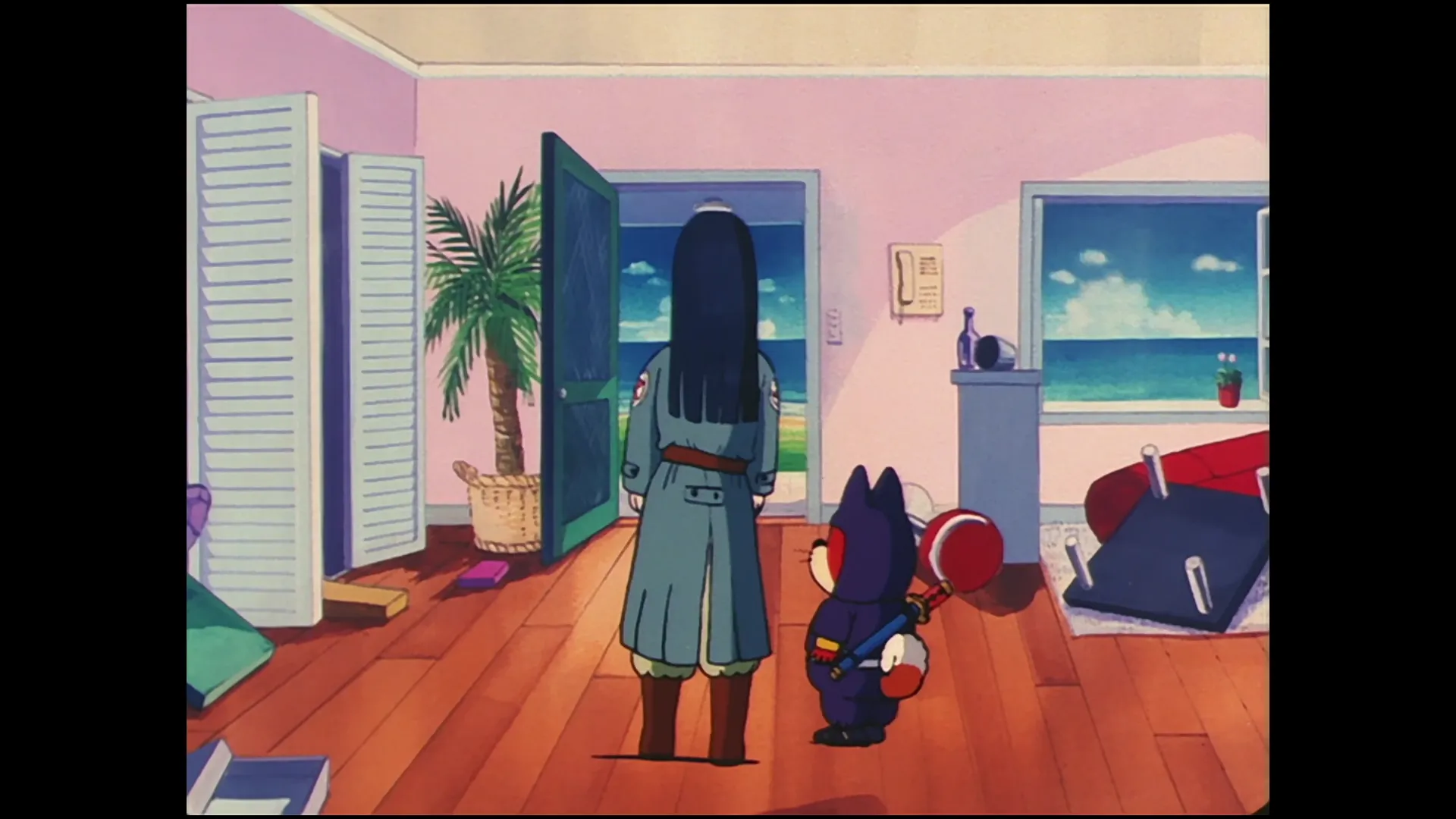 The nimbus cloud of roshi — capture 28 sur 30 (Dragon Ball)