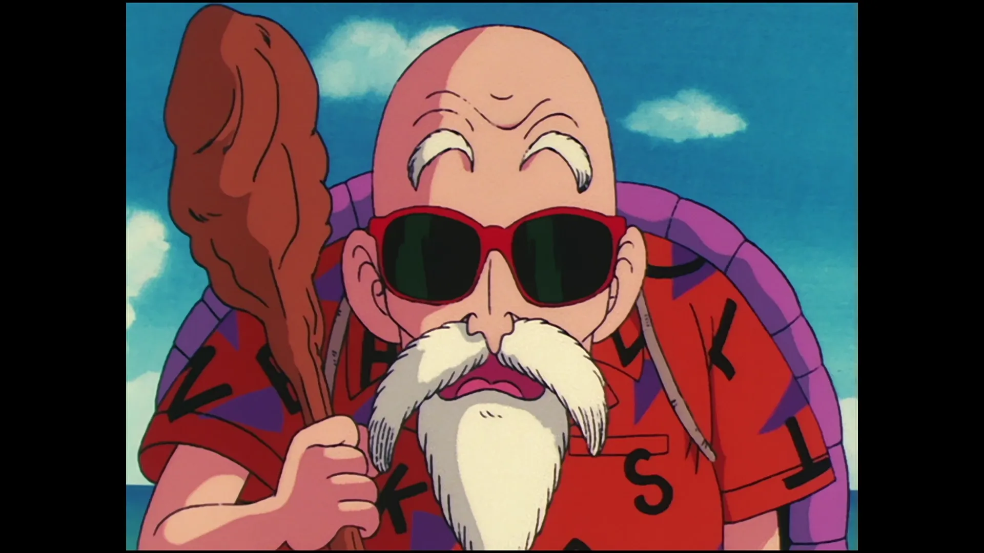 The nimbus cloud of roshi — capture 29 sur 30 (Dragon Ball)