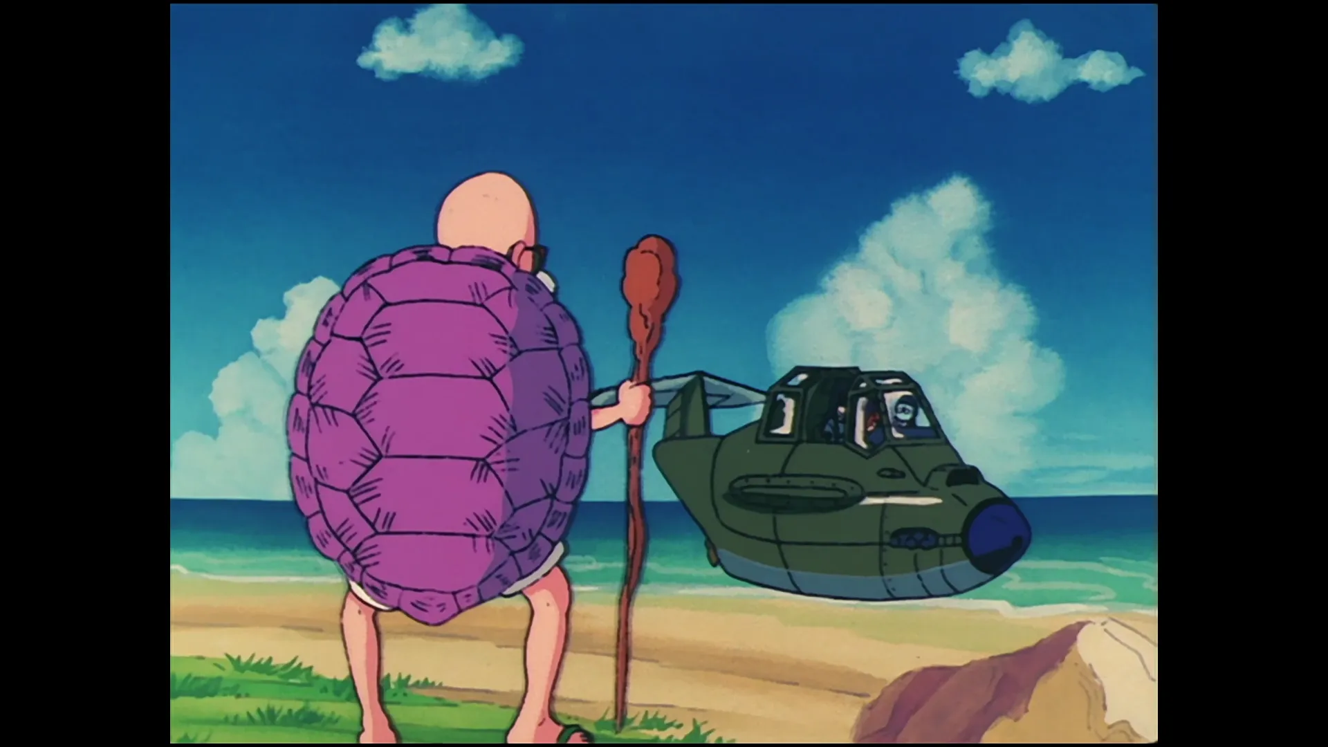 The nimbus cloud of roshi — capture 30 sur 30 (Dragon Ball)