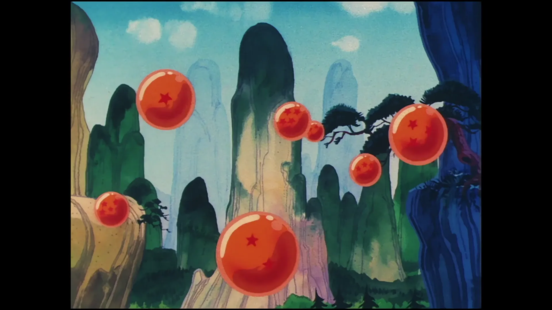 Oolong the terrible — capture 1 sur 30 (Dragon Ball)