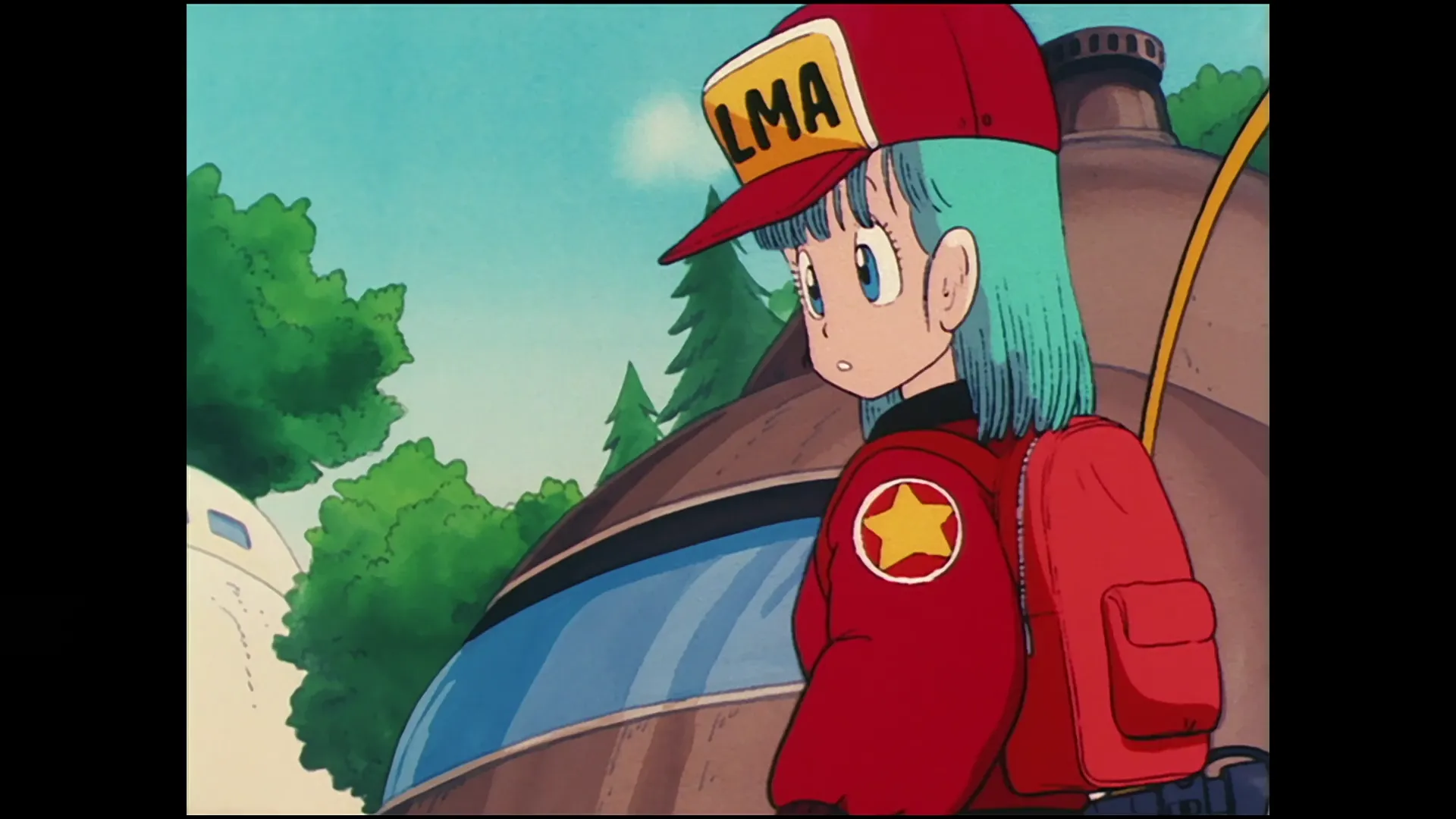 Oolong the terrible — capture 2 sur 30 (Dragon Ball)