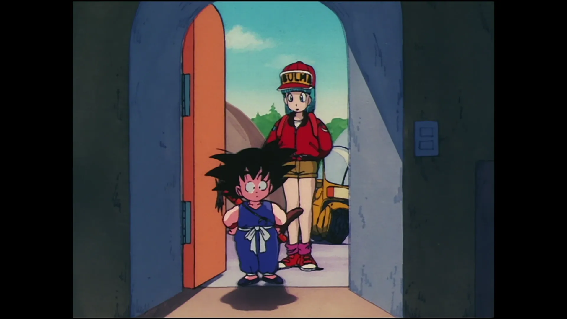 Oolong the terrible — capture 3 sur 30 (Dragon Ball)