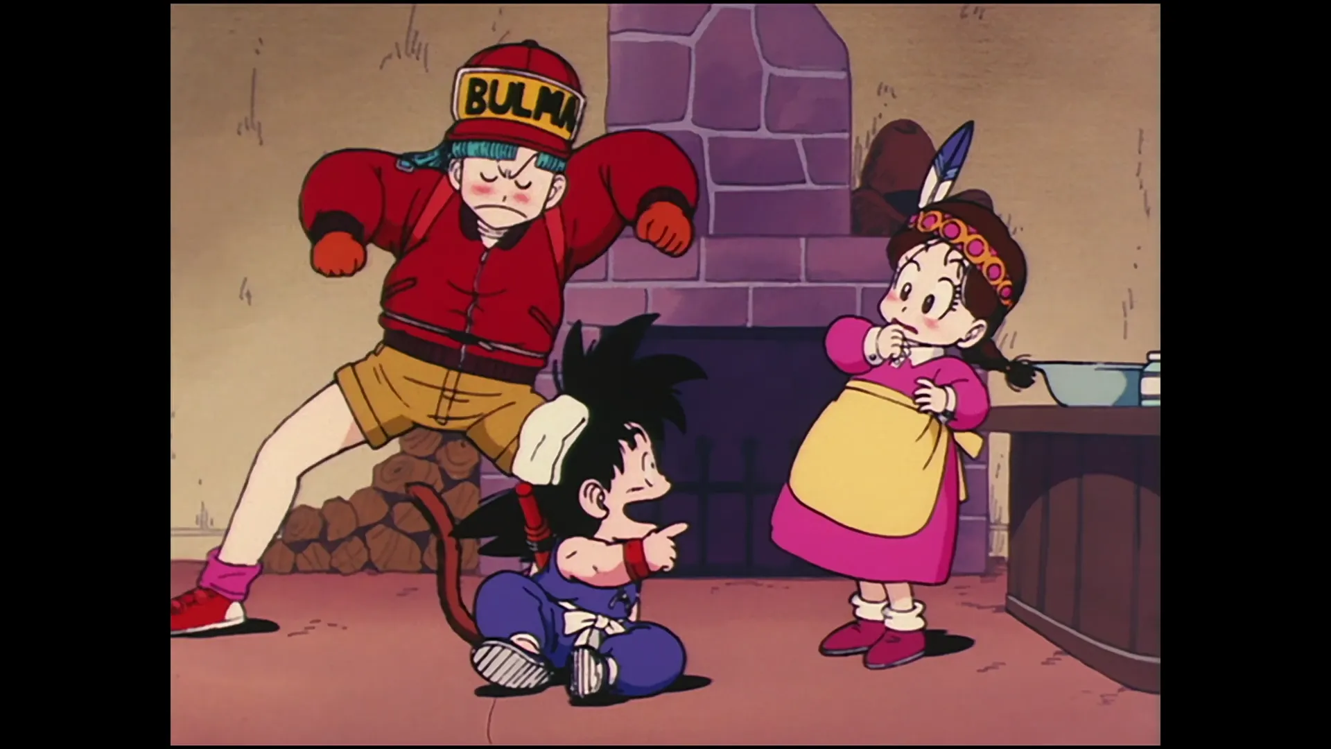 Oolong the terrible — capture 5 sur 30 (Dragon Ball)