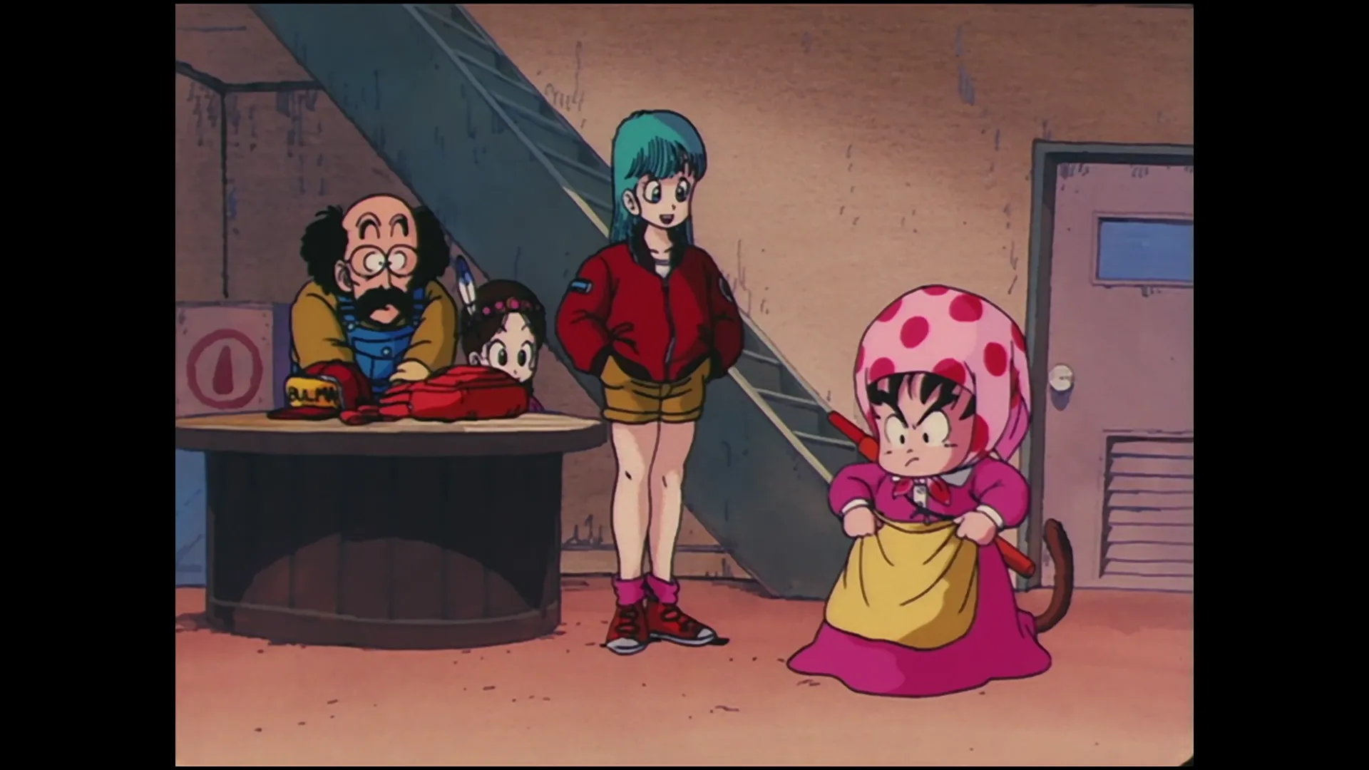 Oolong the terrible — capture 11 sur 30 (Dragon Ball)
