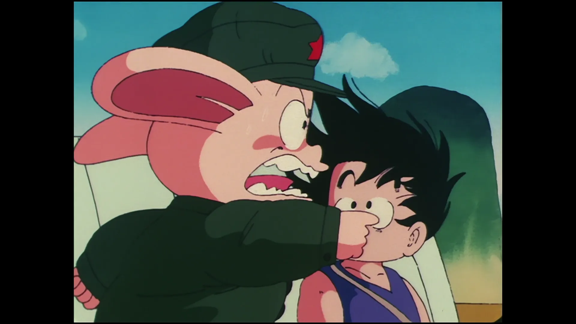 Yamcha the desert bandit — capture 2 sur 30 (Dragon Ball)