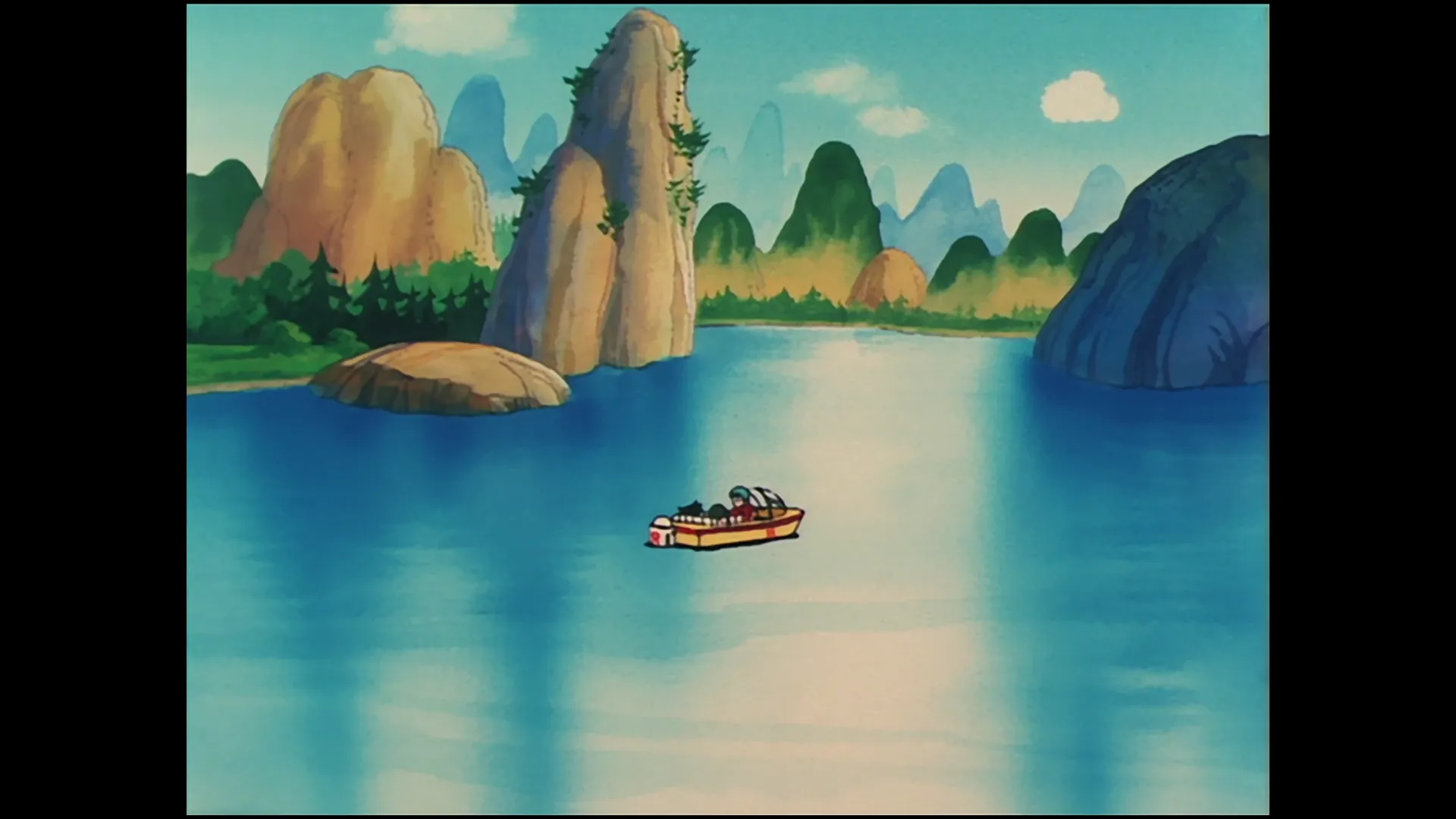 Yamcha the desert bandit — capture 7 sur 30 (Dragon Ball)