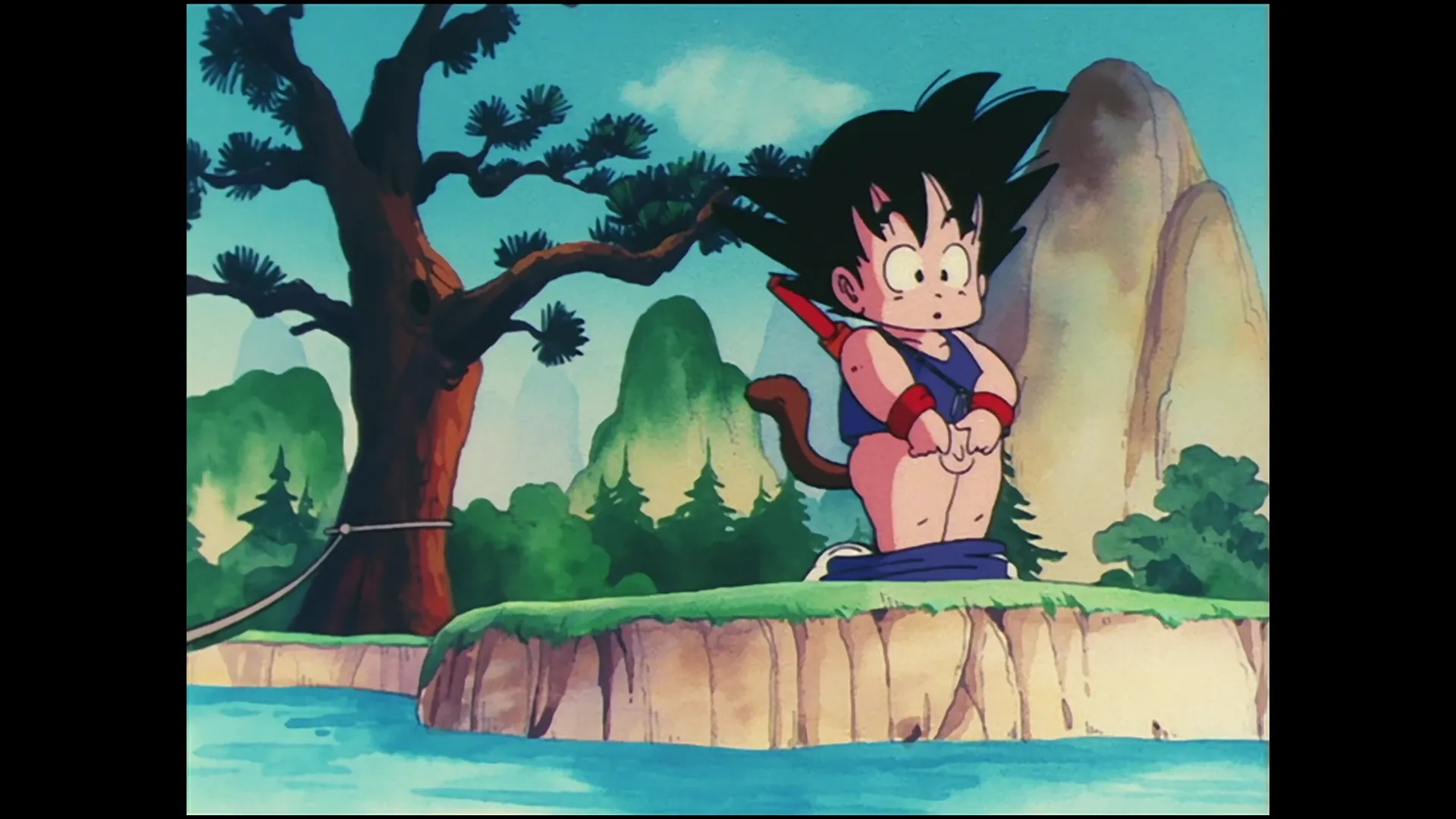 Yamcha the desert bandit — capture 8 sur 30 (Dragon Ball)