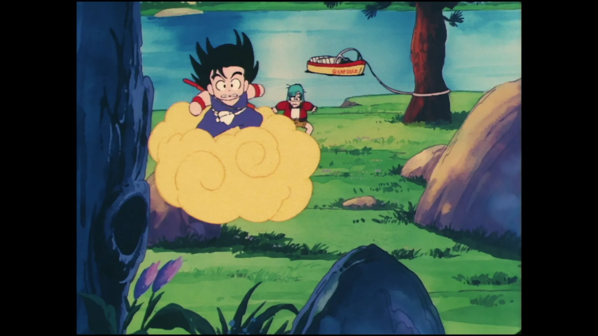 Yamcha the desert bandit — capture 10 sur 30 (Dragon Ball)