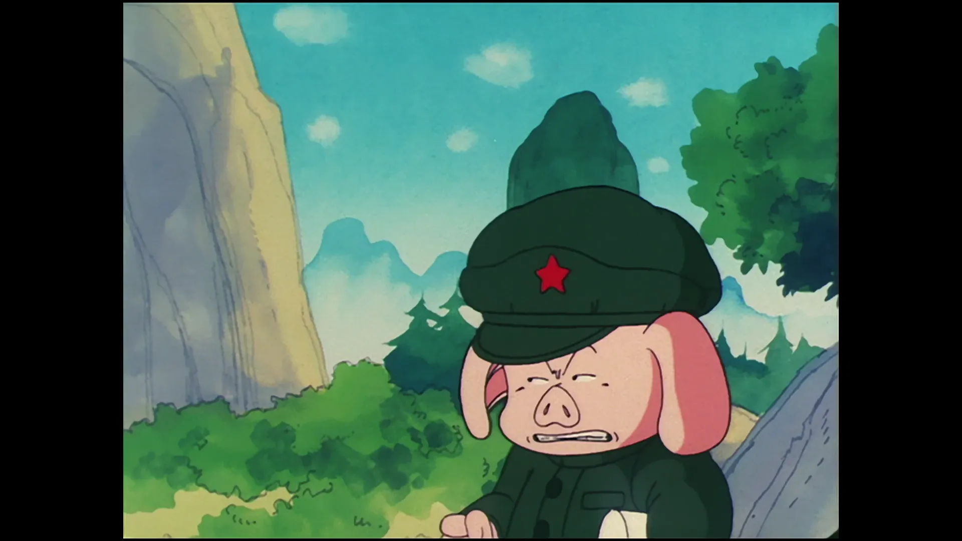 Yamcha the desert bandit — capture 13 sur 30 (Dragon Ball)
