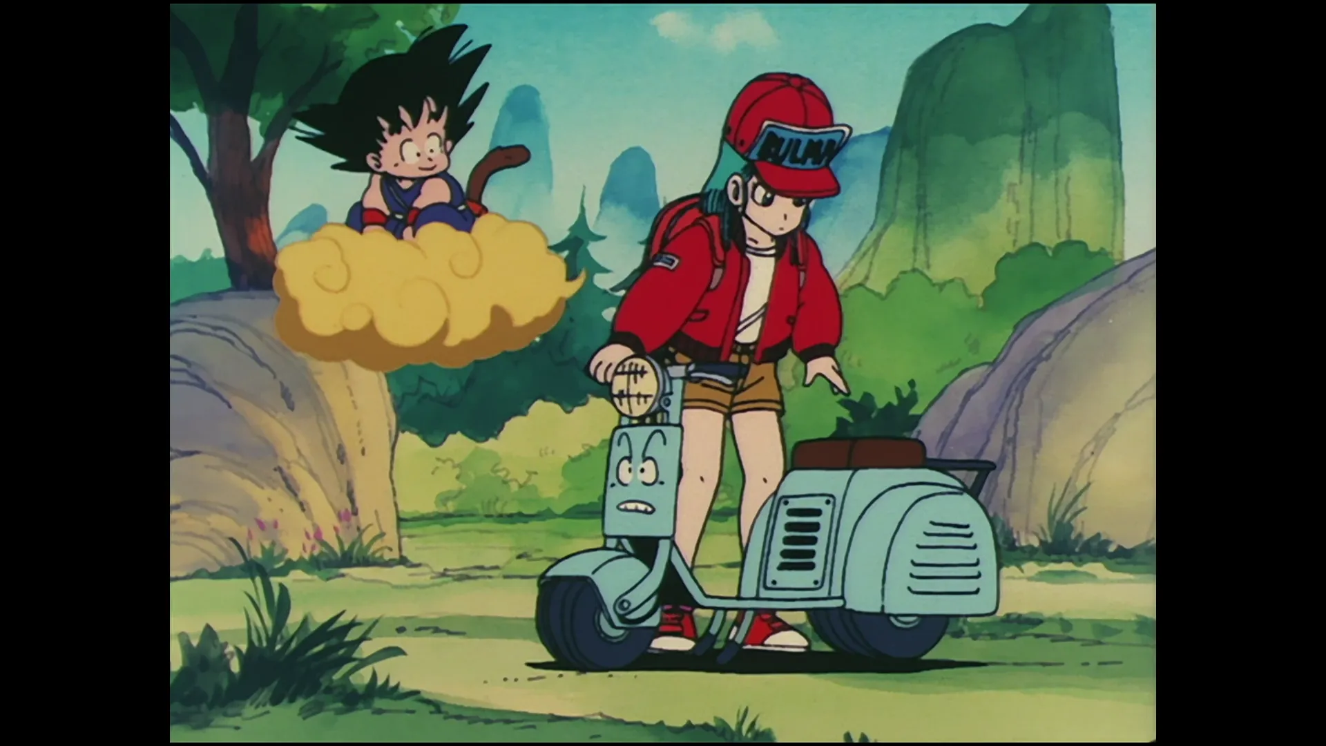 Yamcha the desert bandit — capture 14 sur 30 (Dragon Ball)
