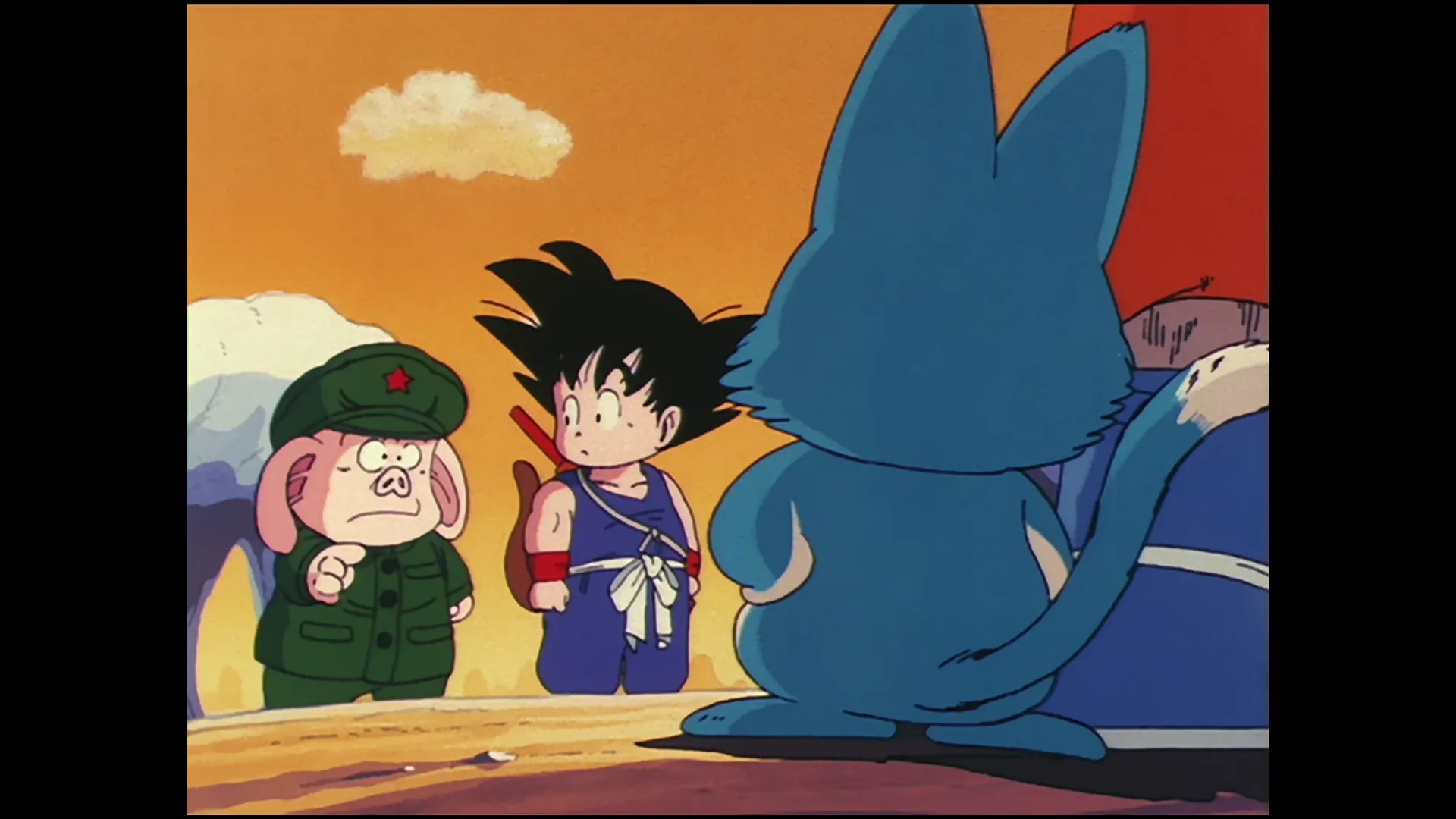 Yamcha the desert bandit — capture 21 sur 30 (Dragon Ball)