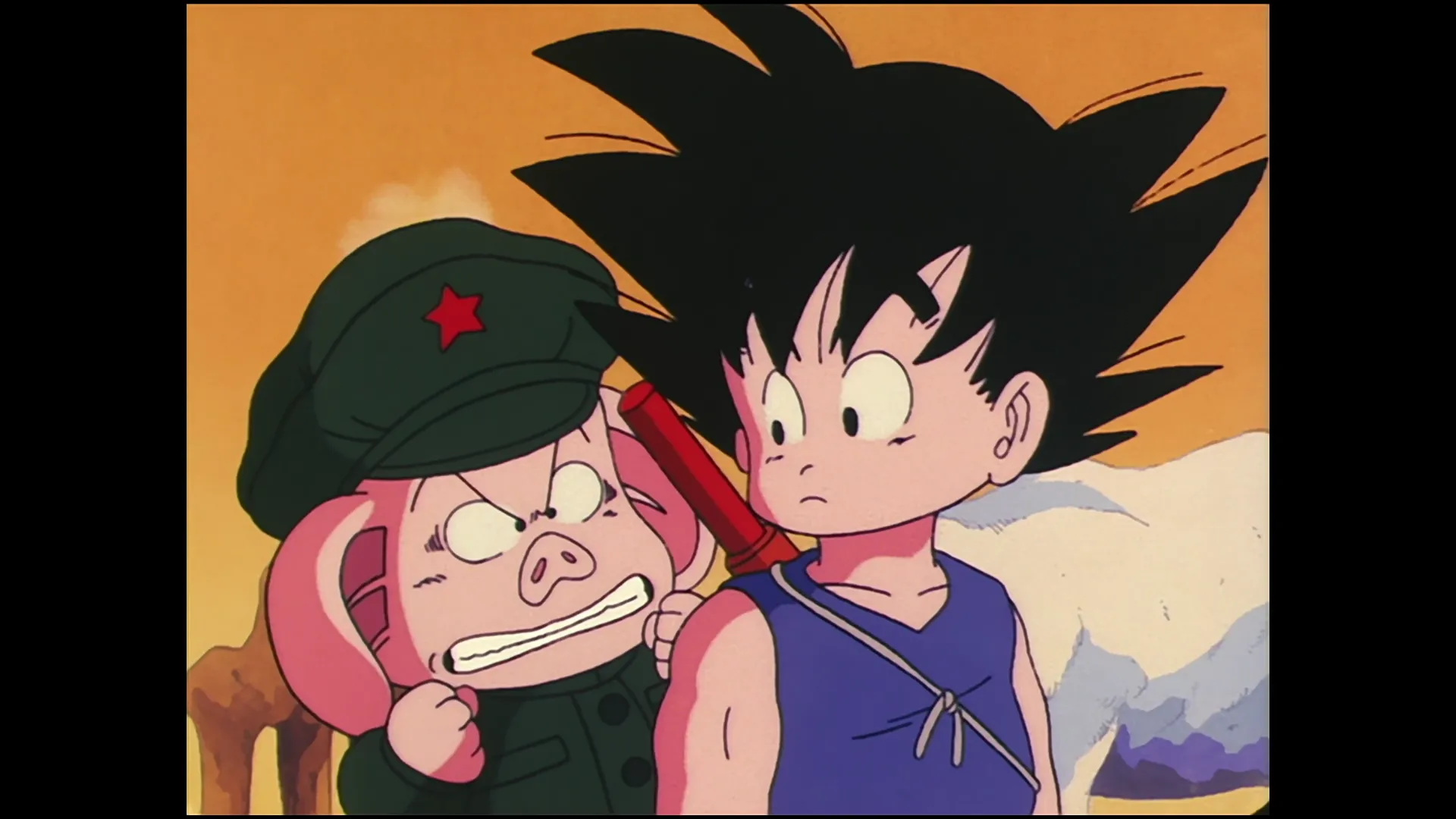 Yamcha the desert bandit — capture 22 sur 30 (Dragon Ball)