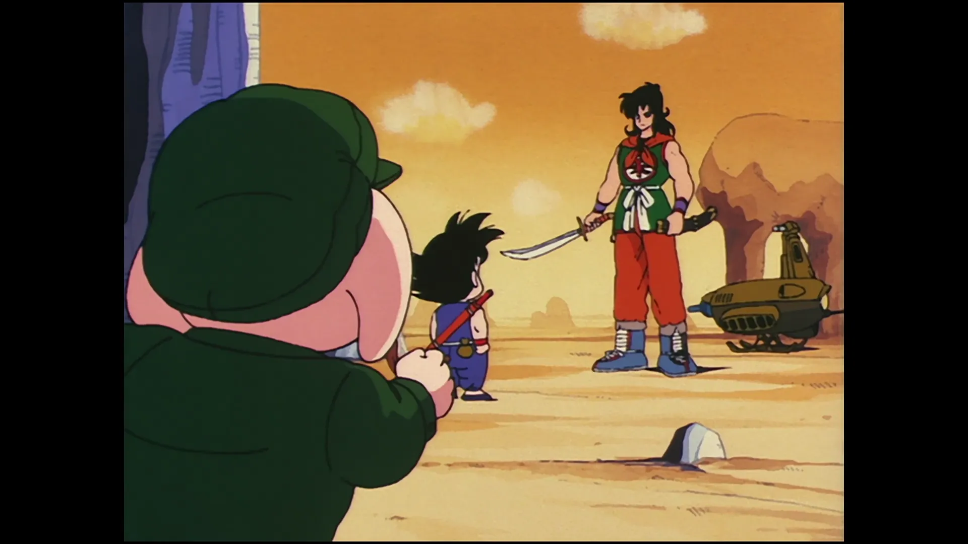 Yamcha the desert bandit — capture 23 sur 30 (Dragon Ball)