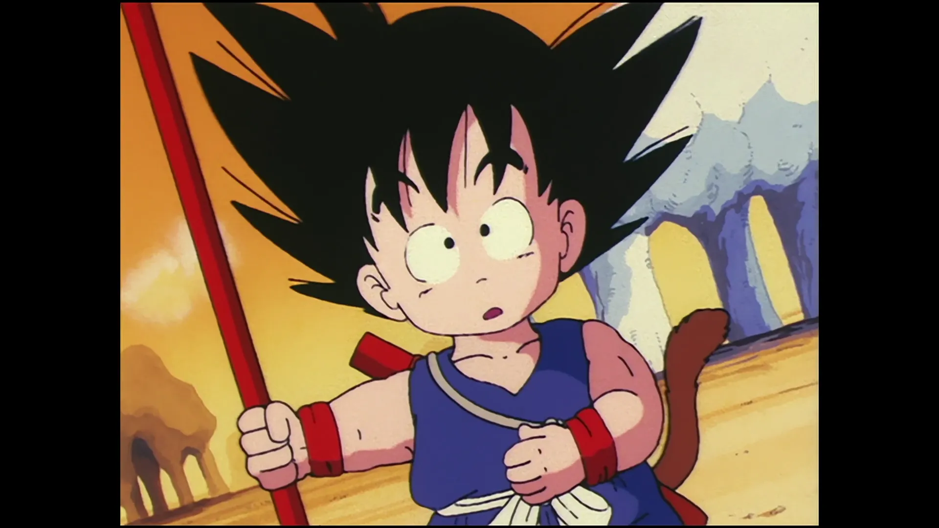 Yamcha the desert bandit — capture 27 sur 30 (Dragon Ball)