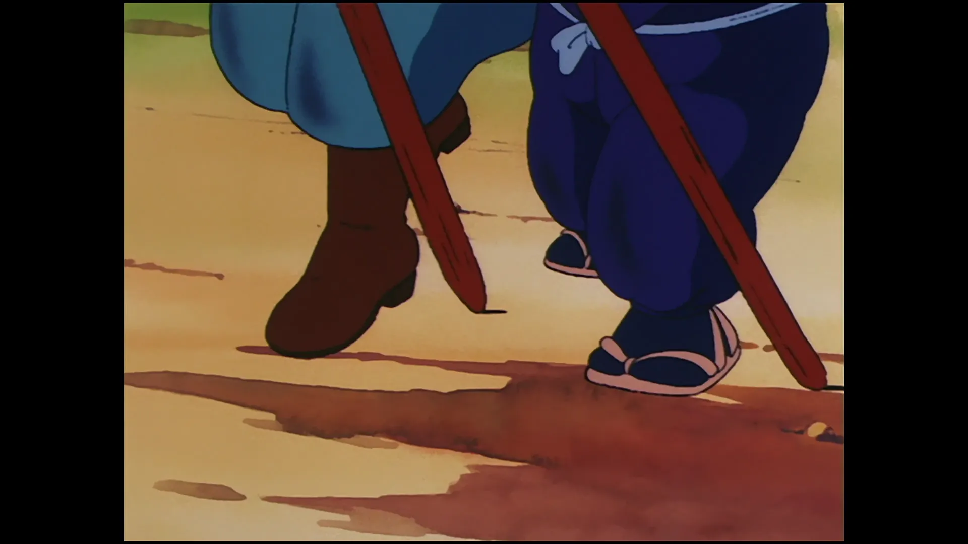 The ox king on fire mountain — capture 1 sur 30 (Dragon Ball)
