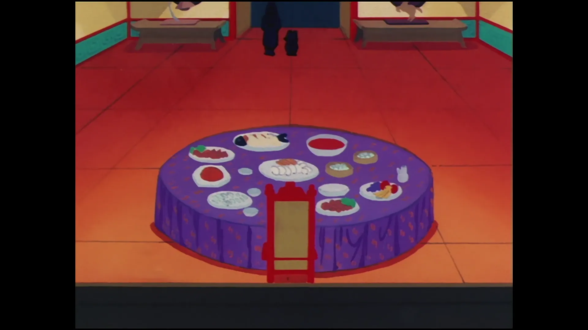 The ox king on fire mountain — capture 2 sur 30 (Dragon Ball)