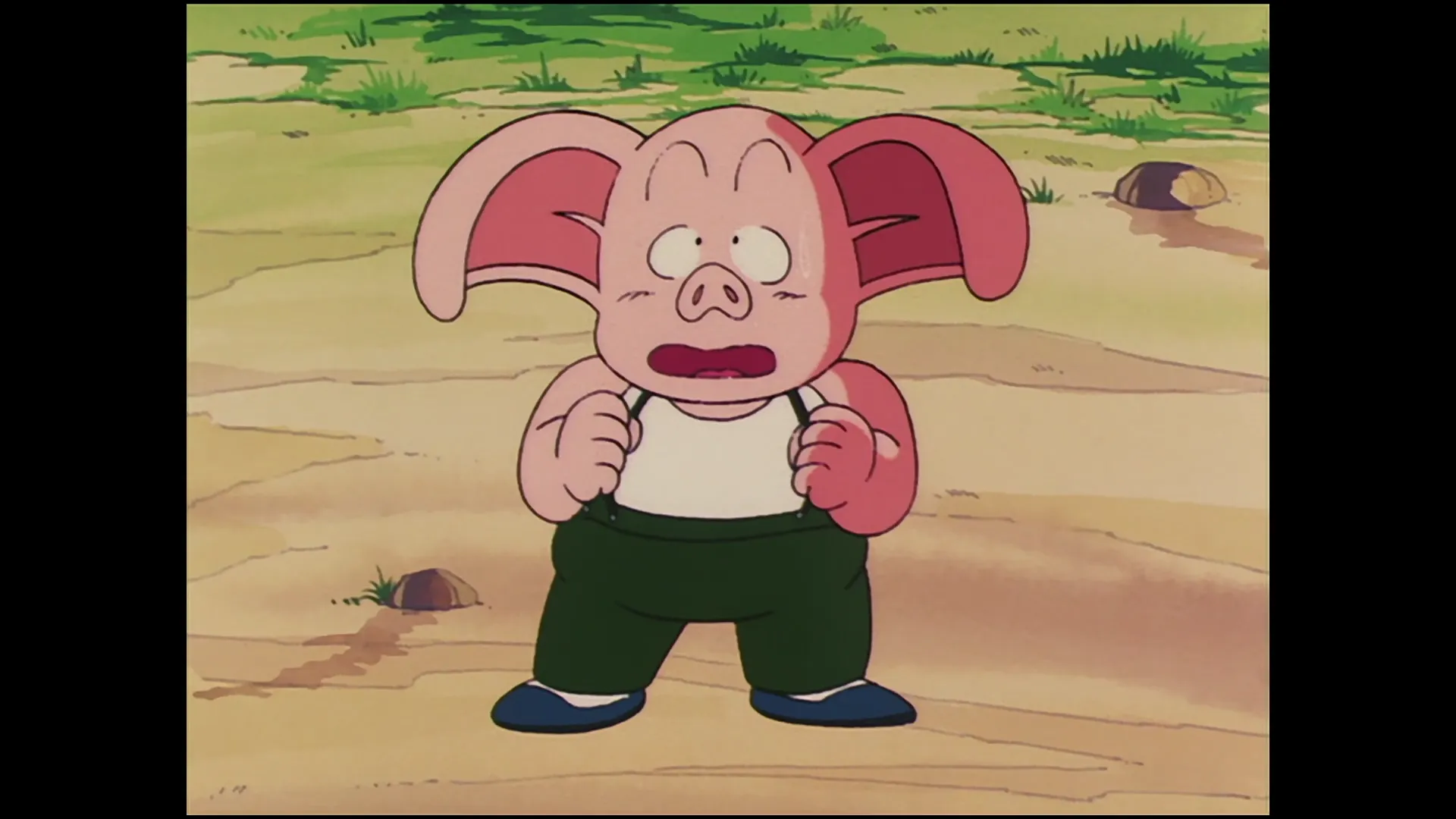 The ox king on fire mountain — capture 6 sur 30 (Dragon Ball)