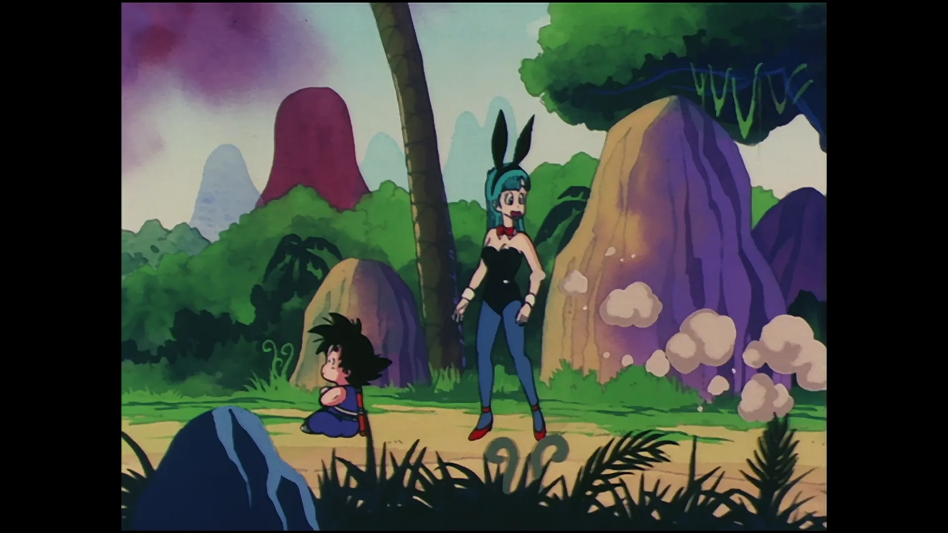 The ox king on fire mountain — capture 7 sur 30 (Dragon Ball)