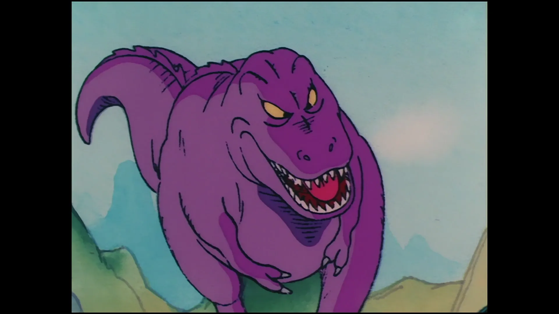 The ox king on fire mountain — capture 9 sur 30 (Dragon Ball)