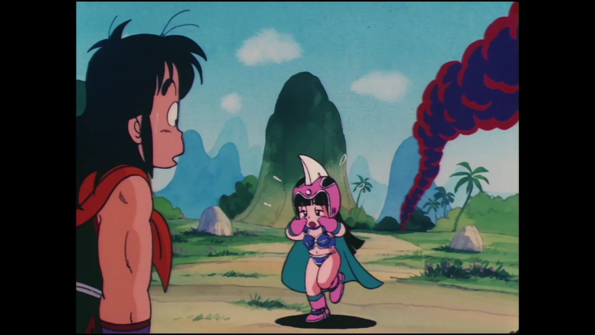 The ox king on fire mountain — capture 10 sur 30 (Dragon Ball)