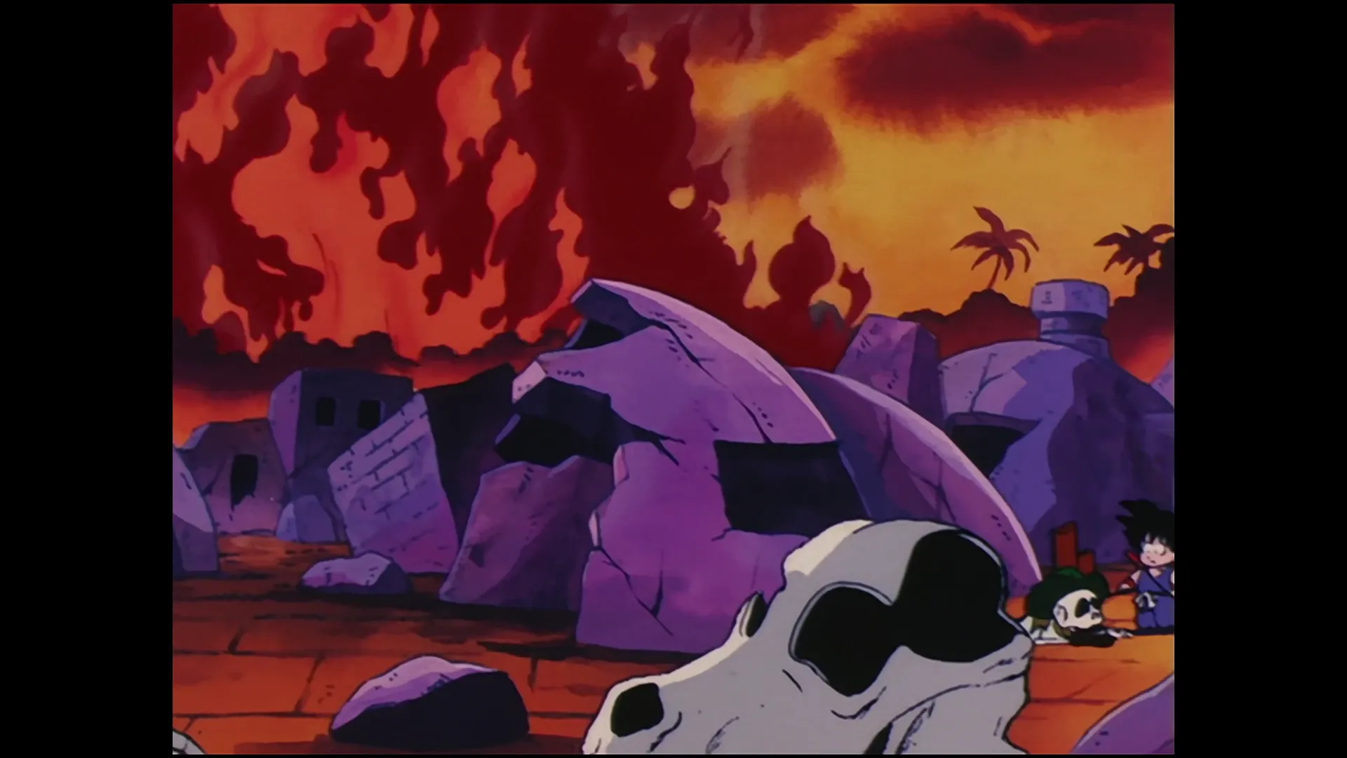 The ox king on fire mountain — capture 11 sur 30 (Dragon Ball)