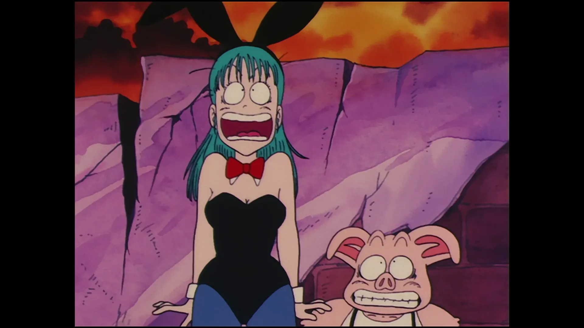 The ox king on fire mountain — capture 14 sur 30 (Dragon Ball)