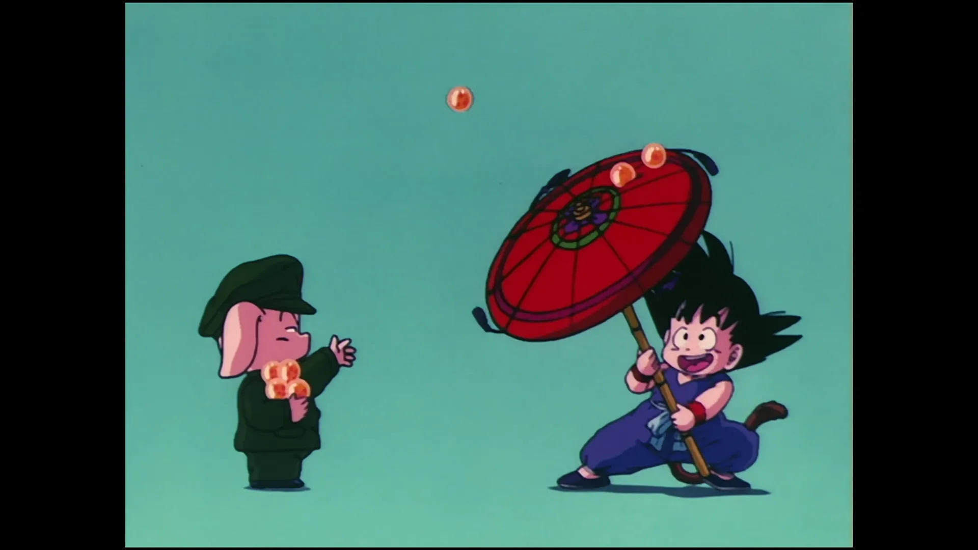 The ox king on fire mountain — capture 15 sur 30 (Dragon Ball)