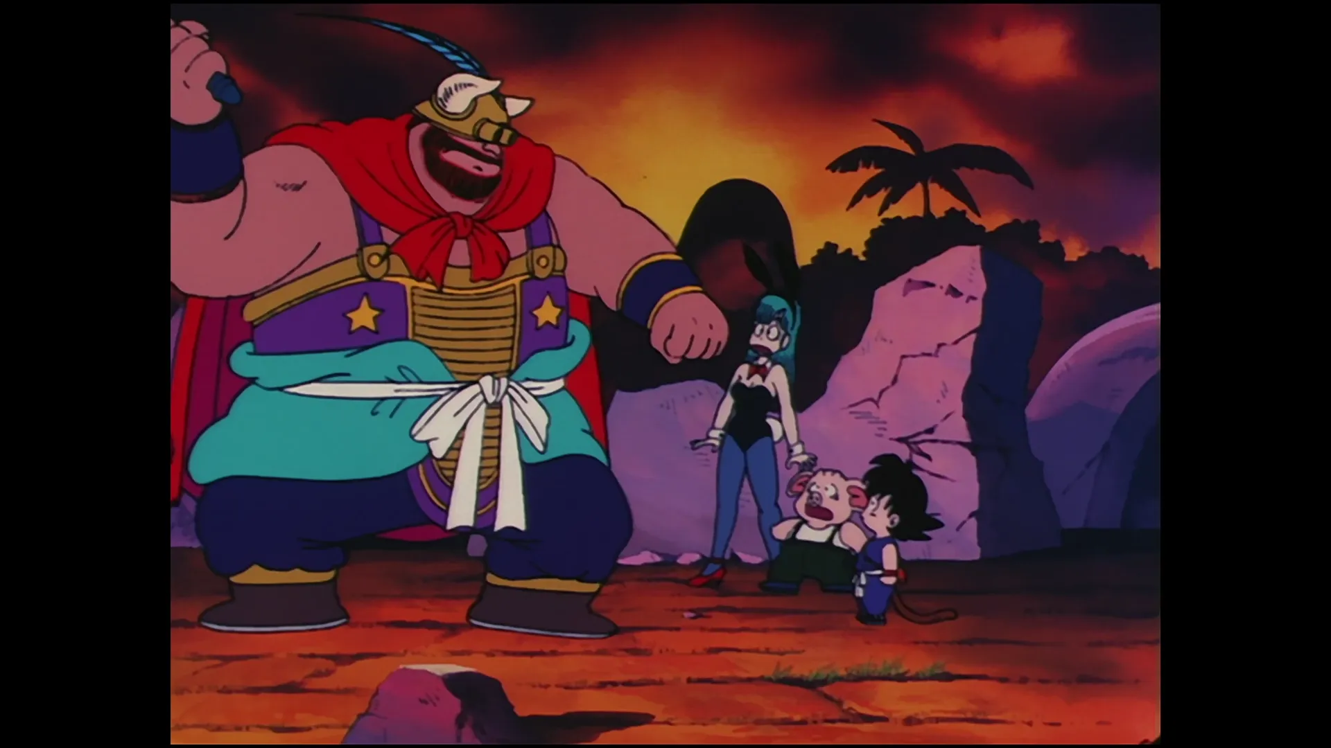The ox king on fire mountain — capture 16 sur 30 (Dragon Ball)