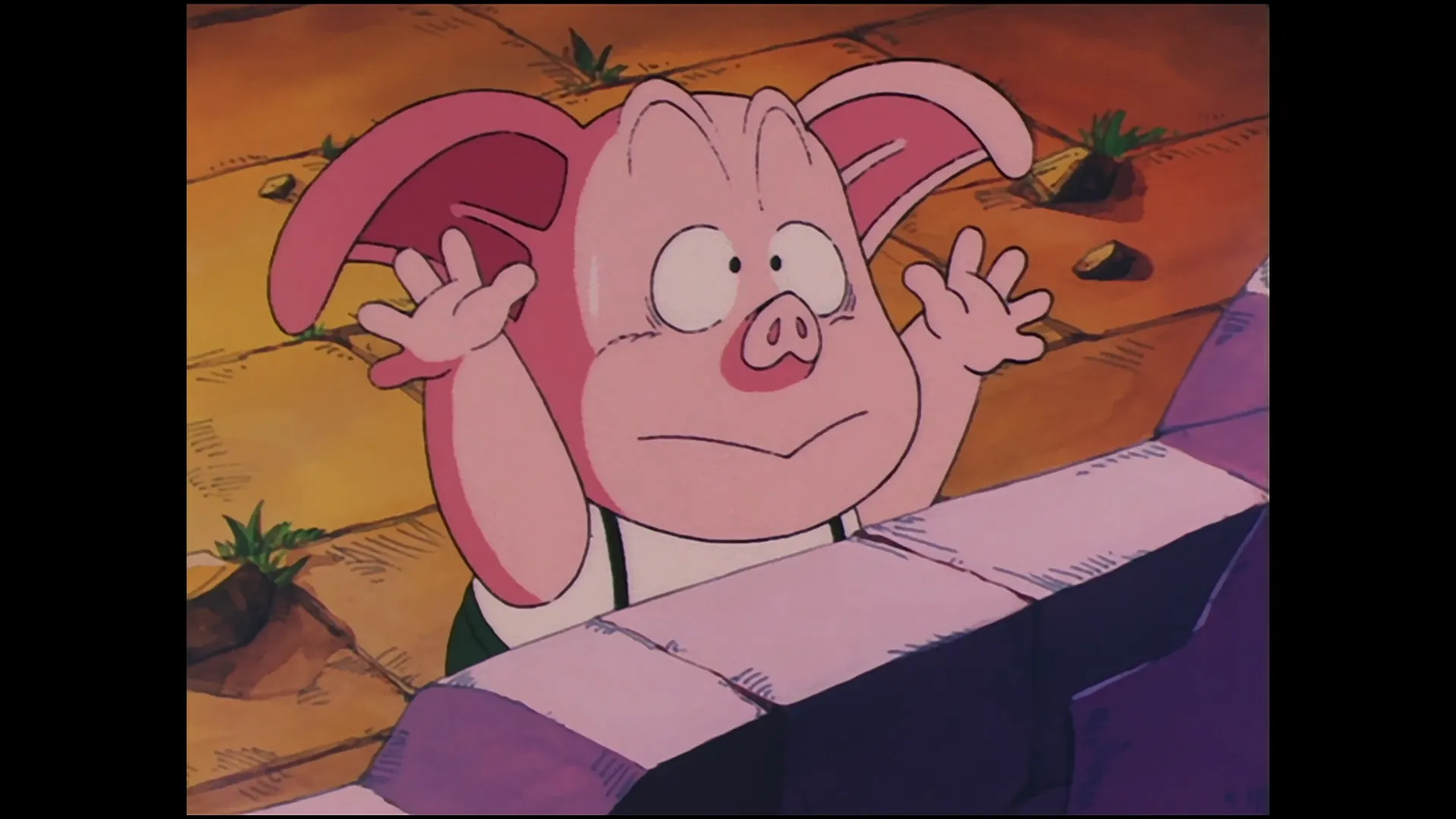 The ox king on fire mountain — capture 17 sur 30 (Dragon Ball)
