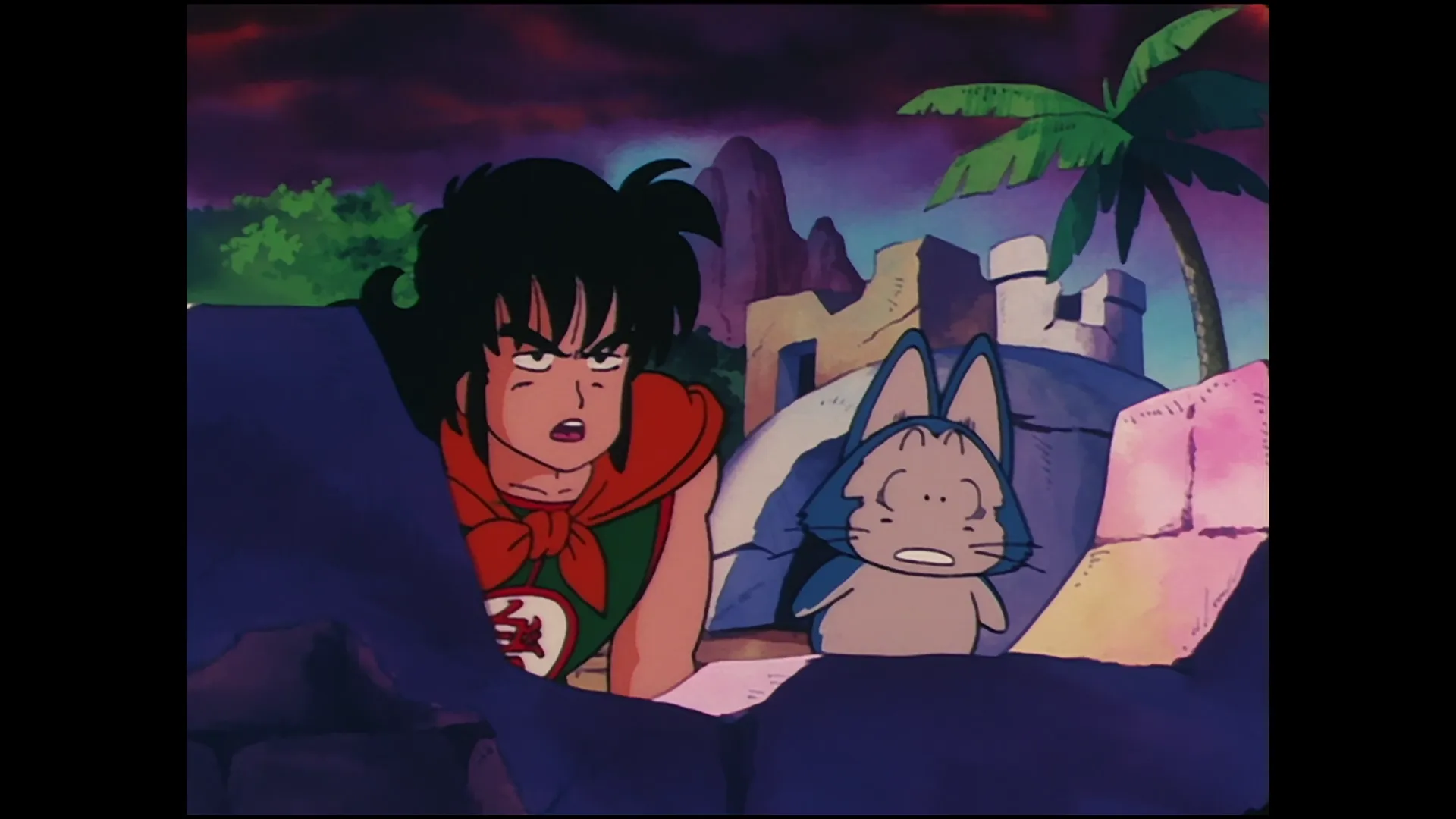 The ox king on fire mountain — capture 19 sur 30 (Dragon Ball)