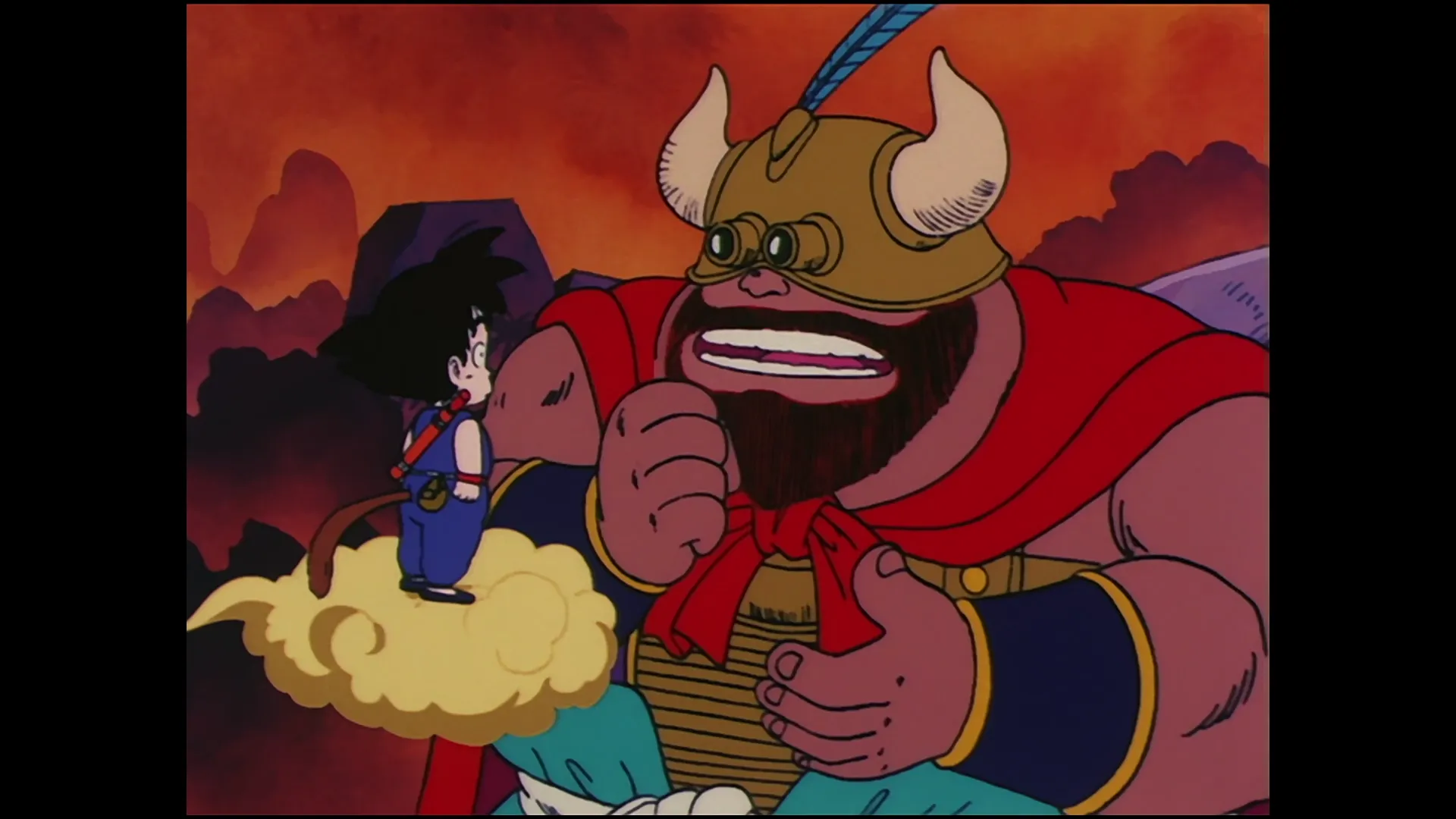 The ox king on fire mountain — capture 20 sur 30 (Dragon Ball)