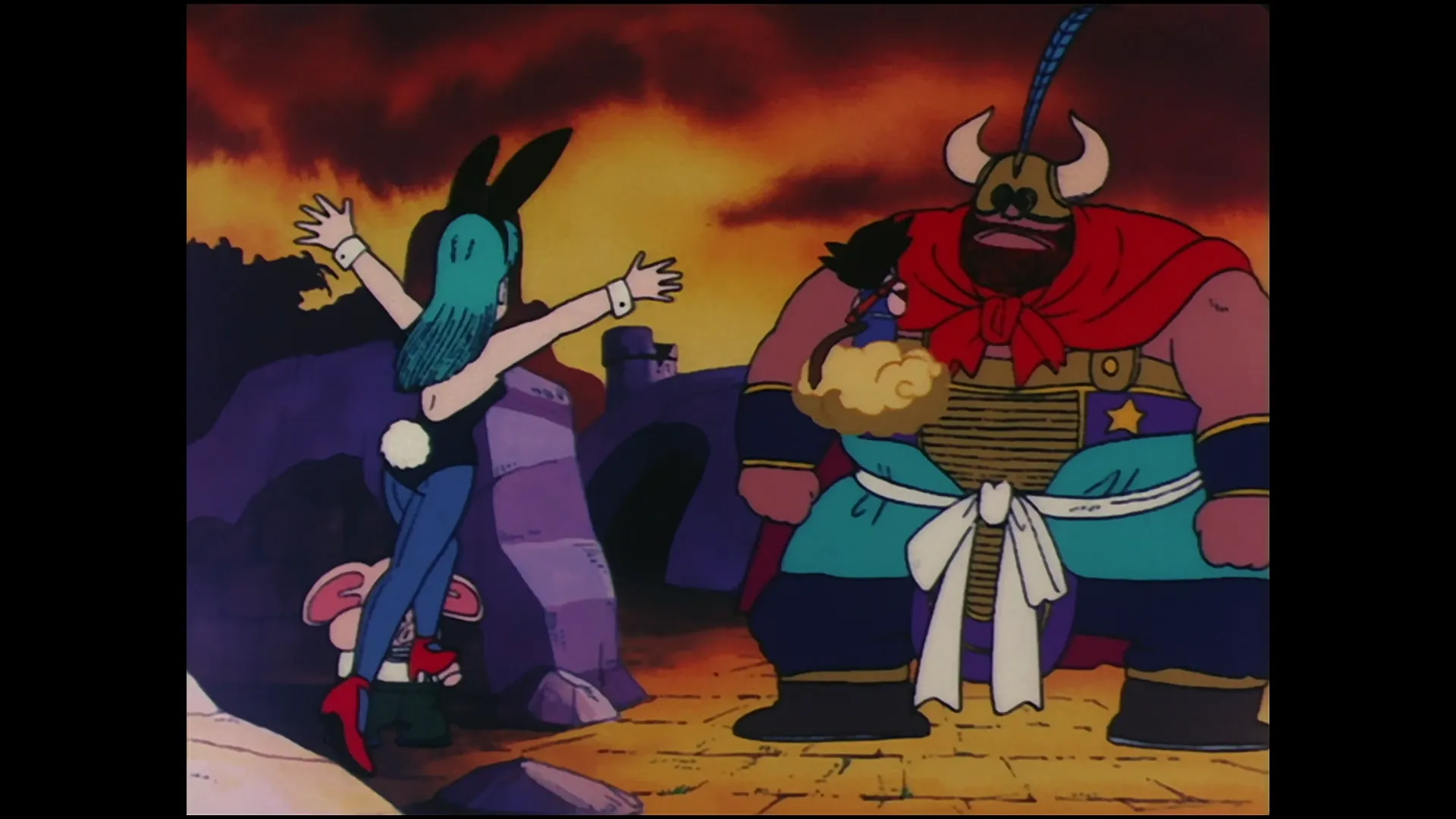 The ox king on fire mountain — capture 21 sur 30 (Dragon Ball)