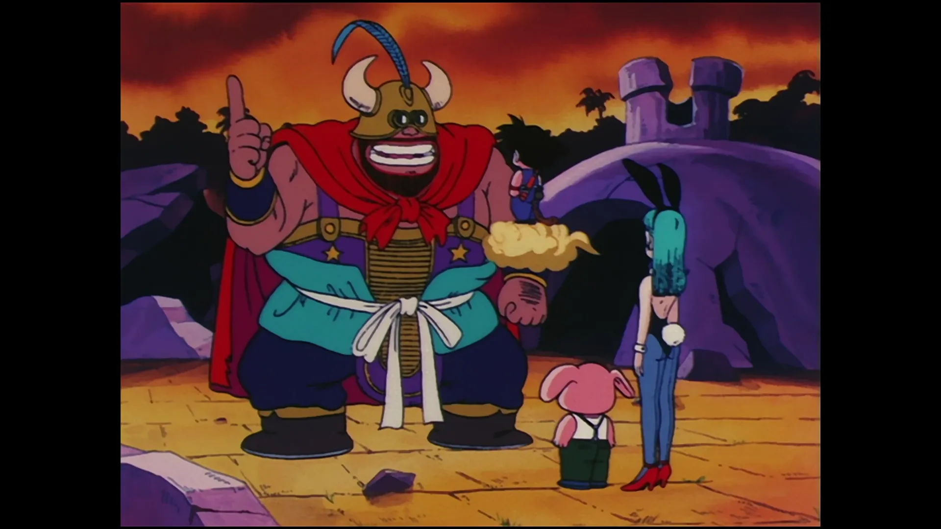 The ox king on fire mountain — capture 22 sur 30 (Dragon Ball)