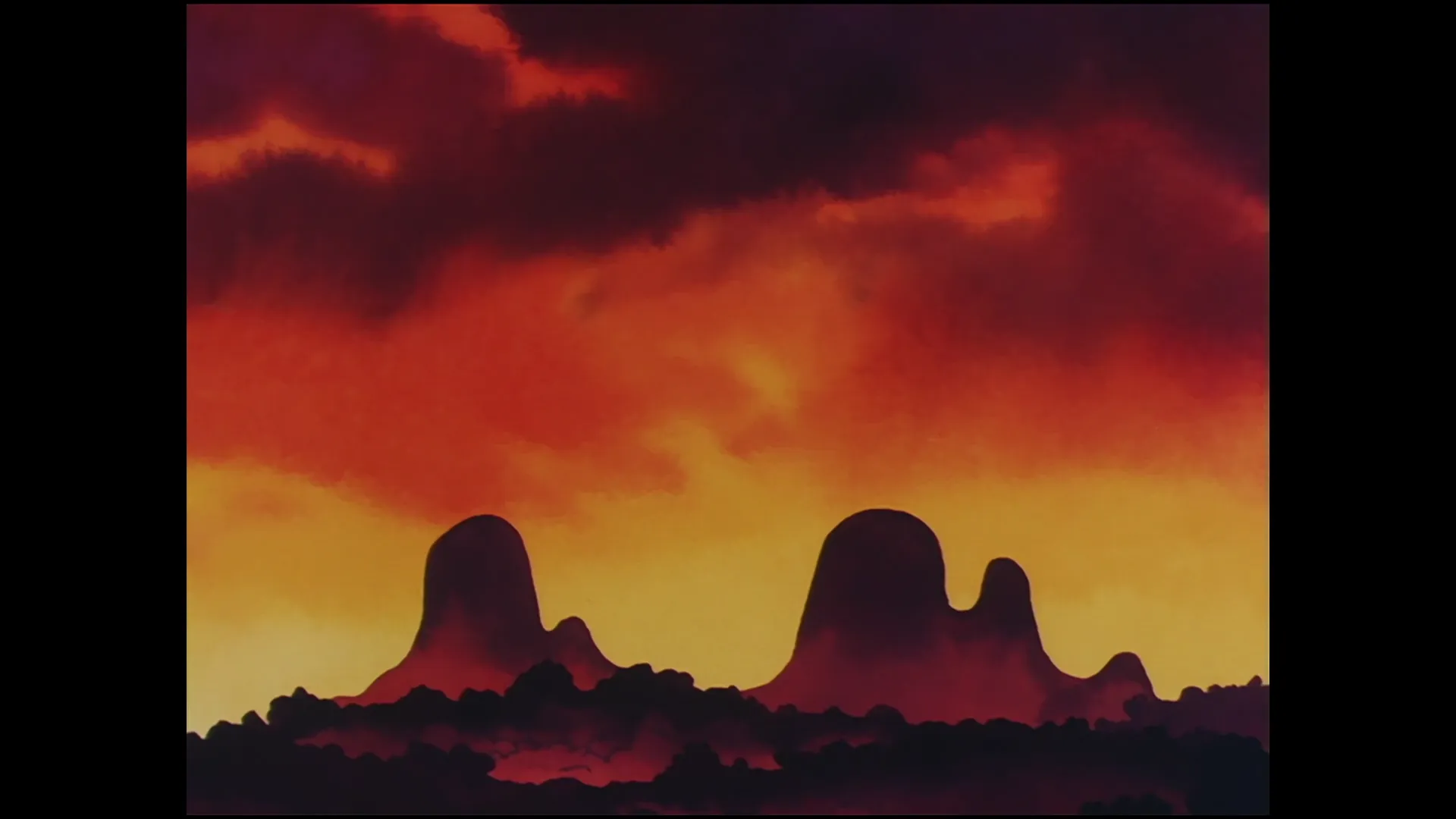 The ox king on fire mountain — capture 23 sur 30 (Dragon Ball)