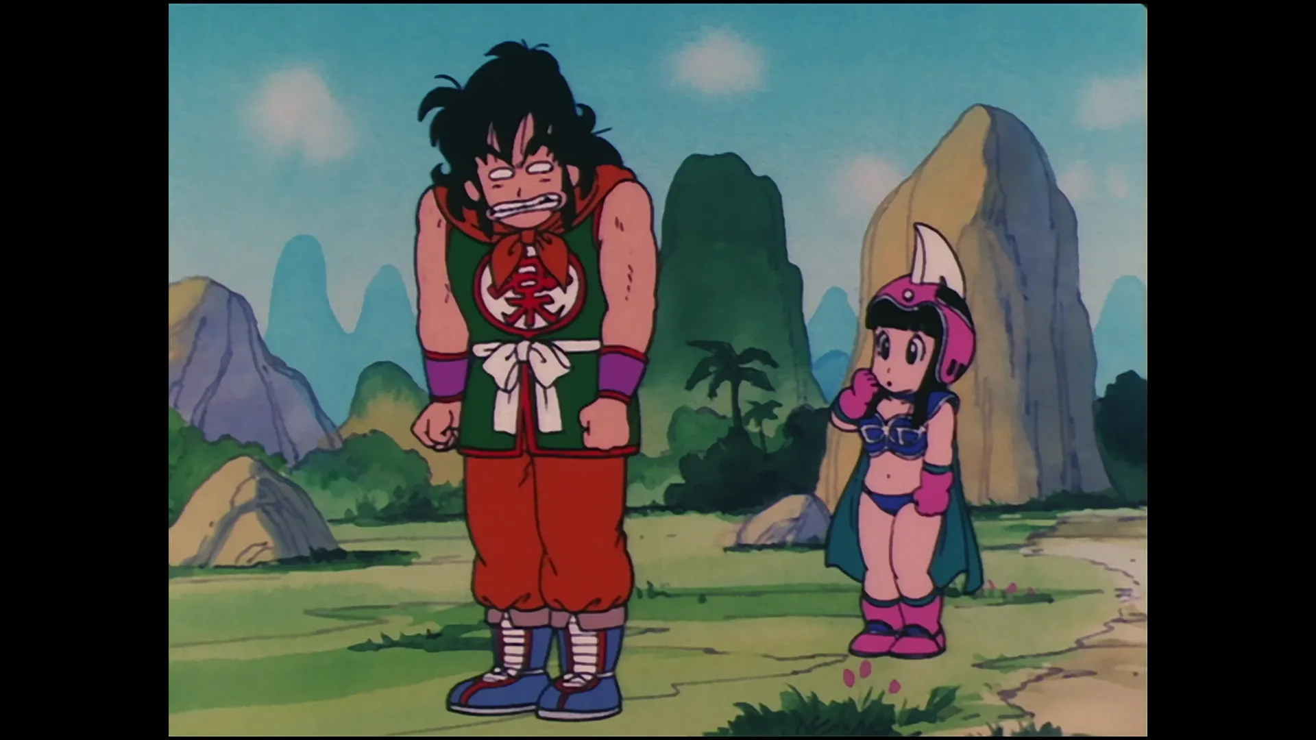 The ox king on fire mountain — capture 25 sur 30 (Dragon Ball)